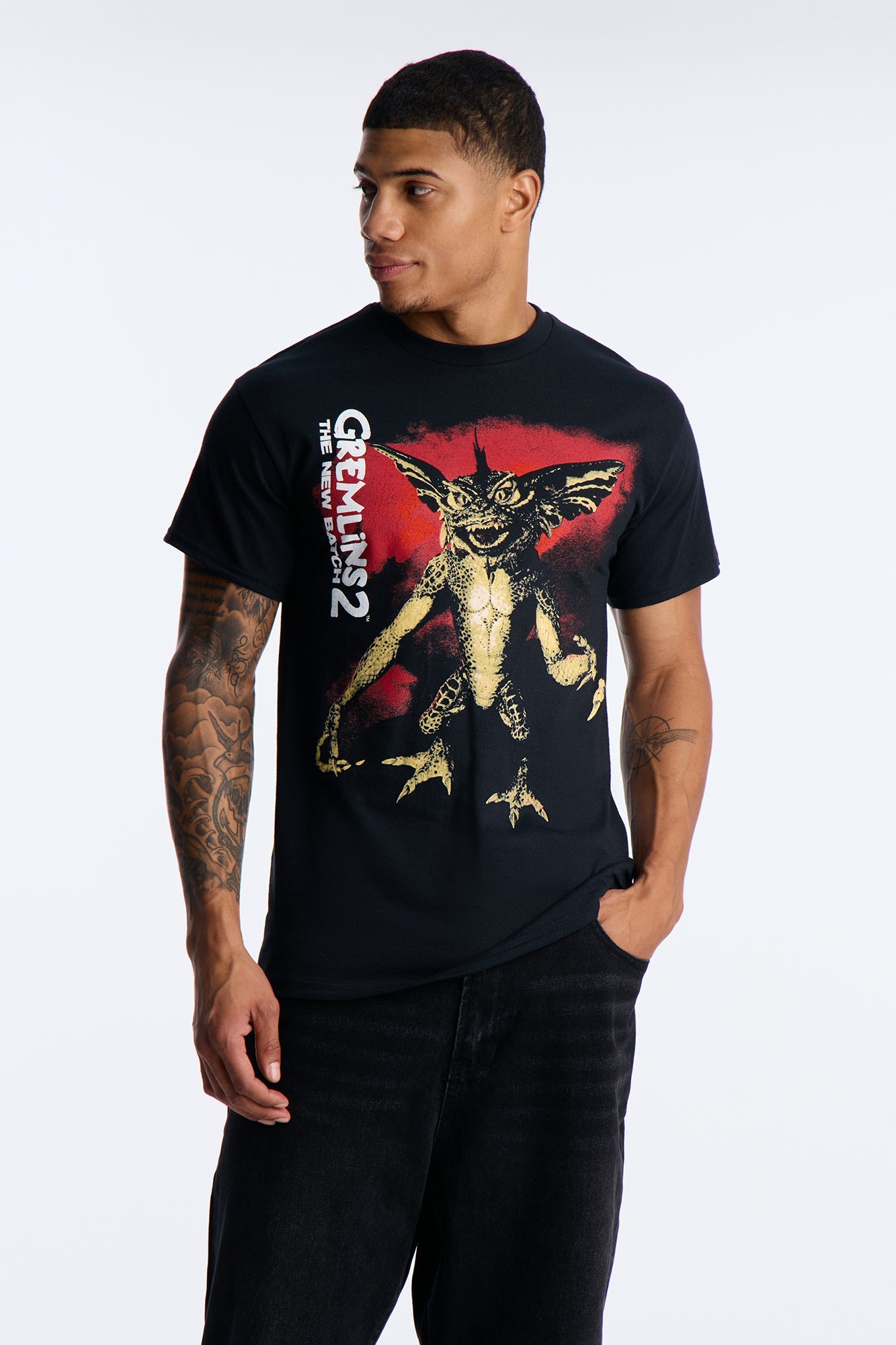 Gremlins Short Sleeve Tee - Black