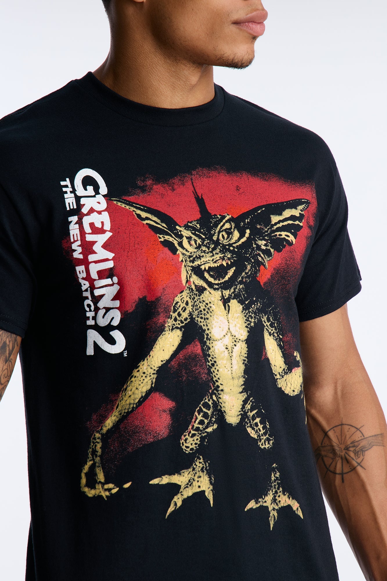 Gremlins Short Sleeve Tee - Black
