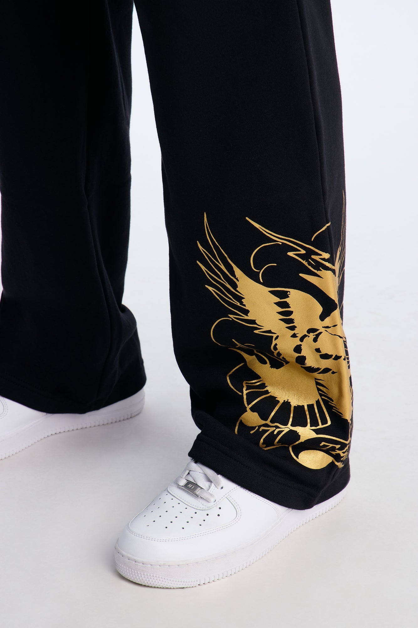 Ed Hardy DBD Eagle Sweatpant - Black