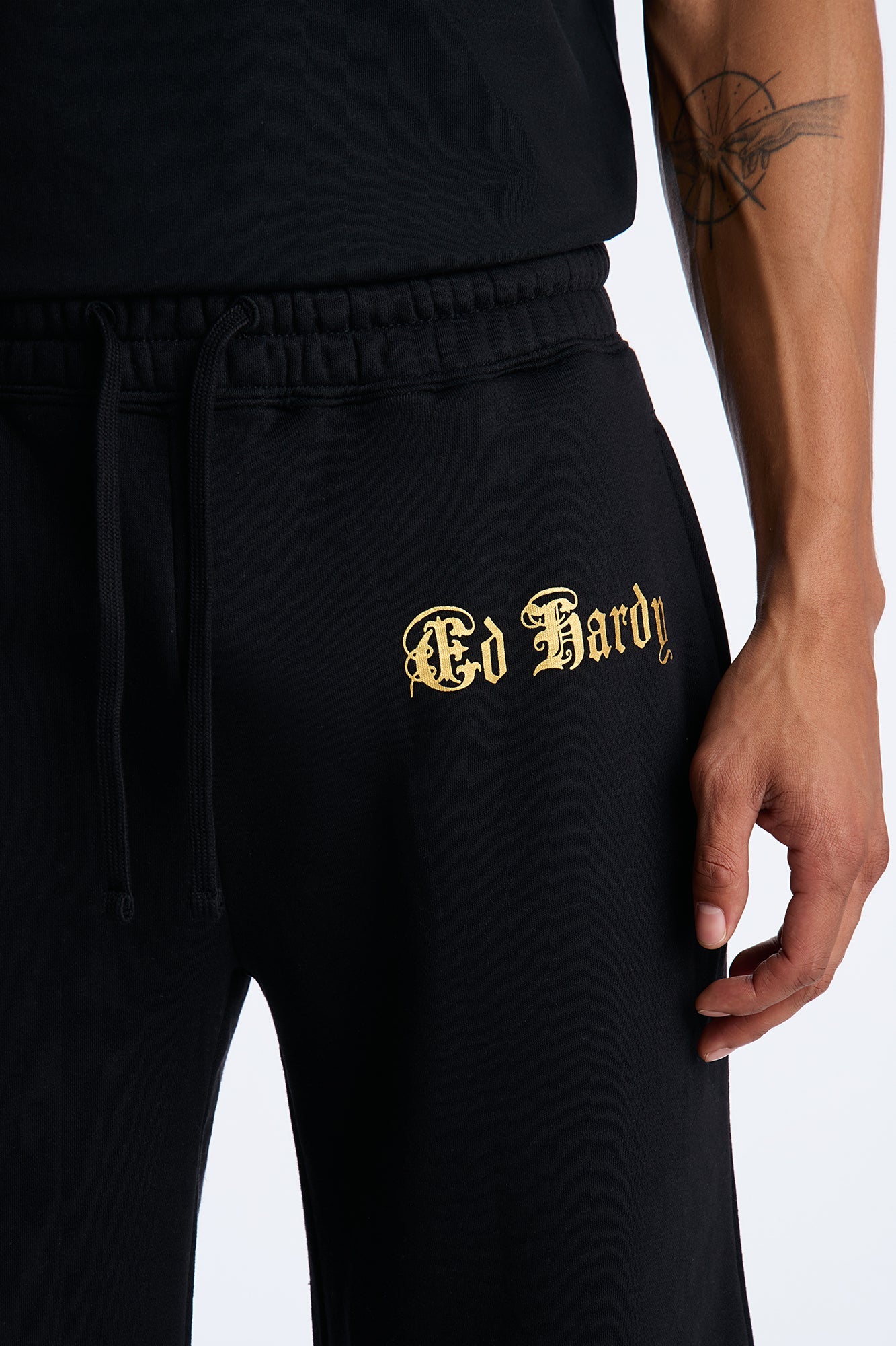 Ed Hardy DBD Eagle Sweatpant - Black