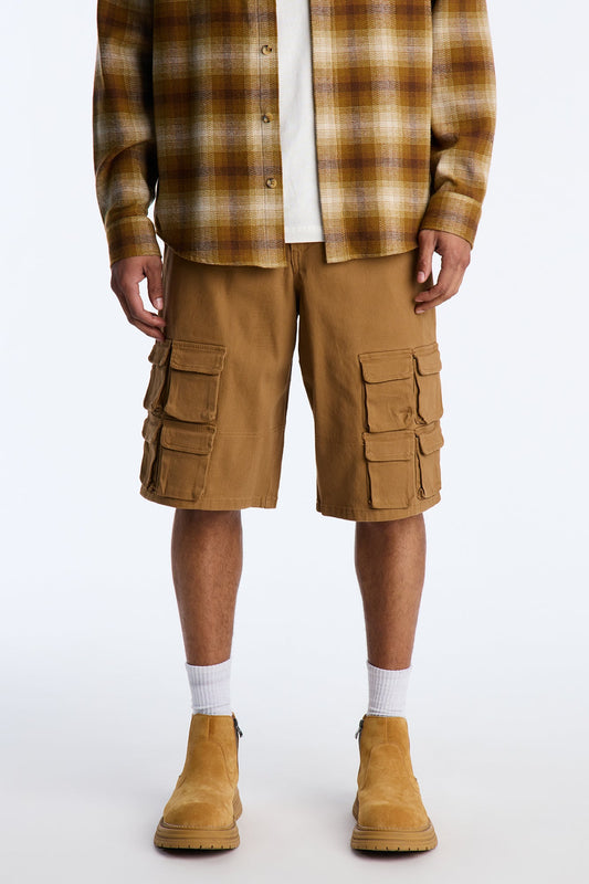 Bedford Utility Short - Tan
