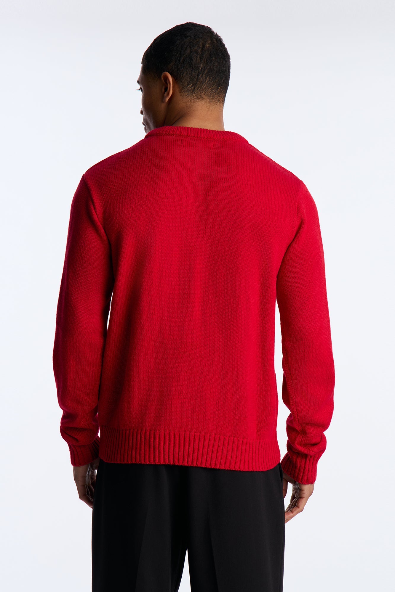 Well Hung X-Mas Sweater - Red