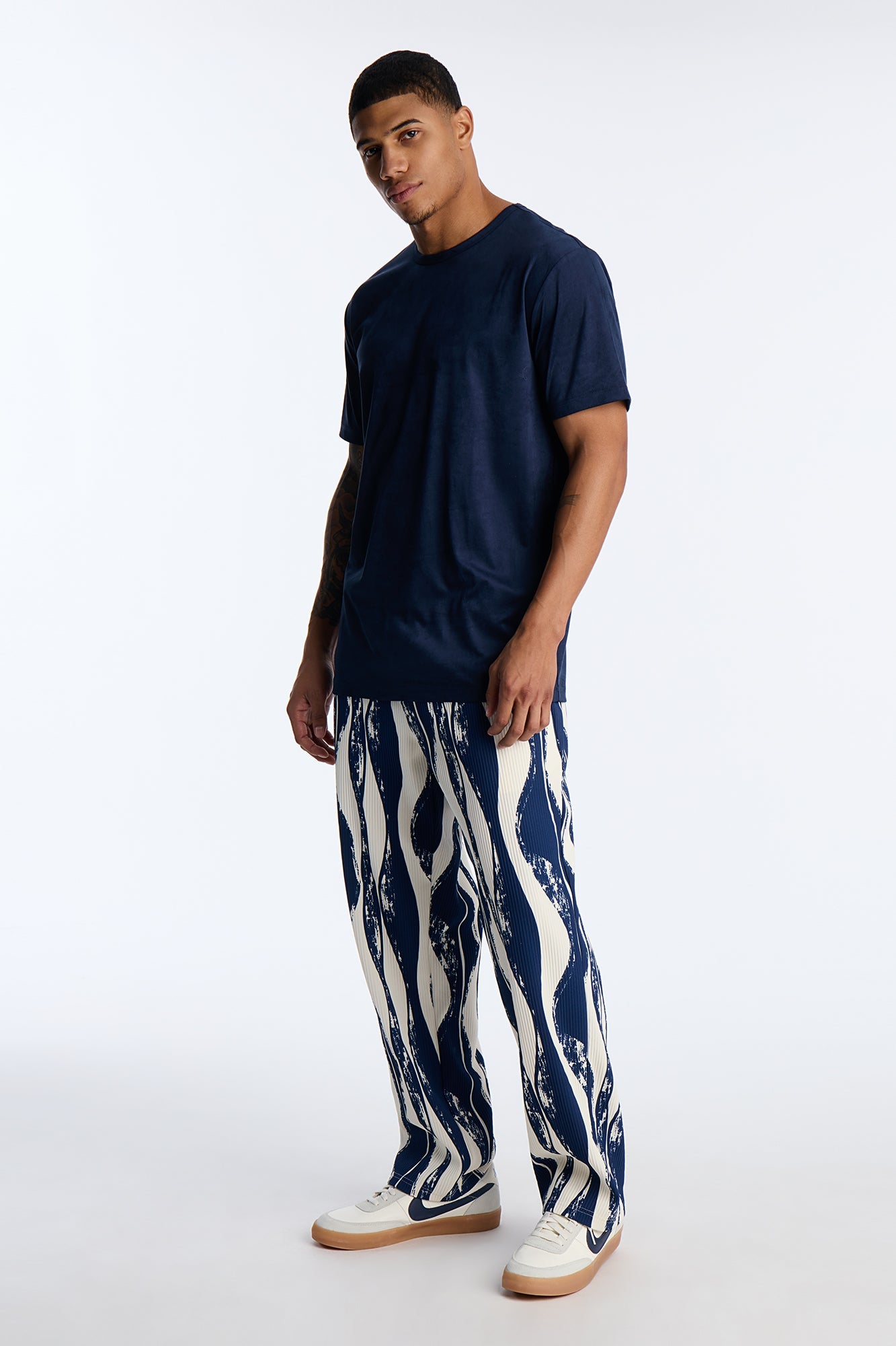 Straight Show Up Ocean Breeze Pant - Blue