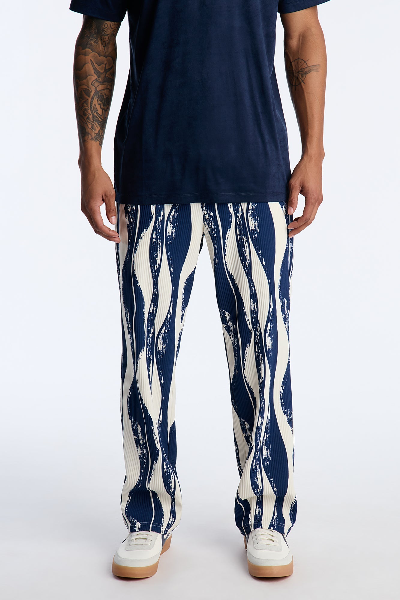 Straight Show Up Ocean Breeze Pant - Blue