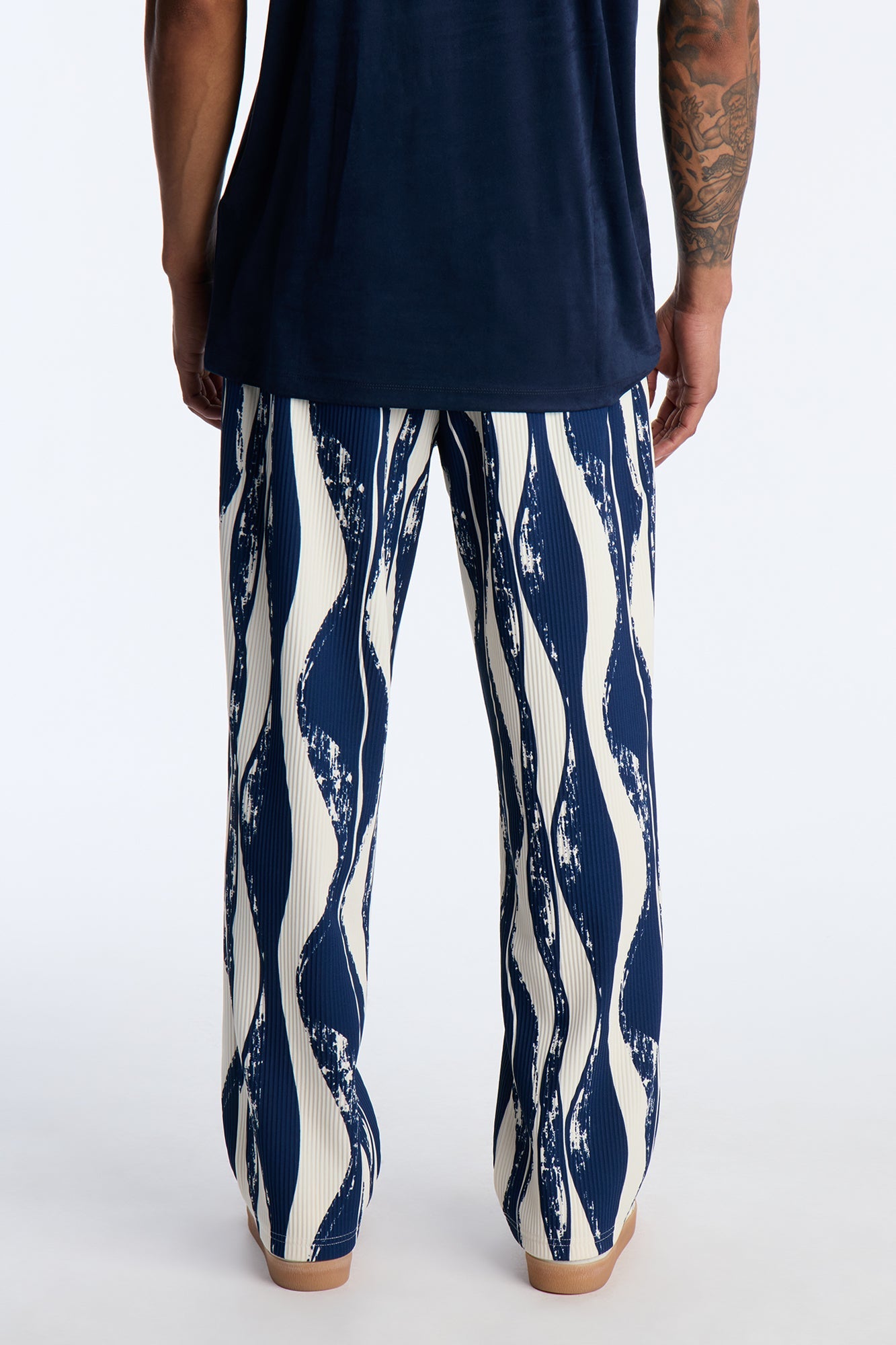 Straight Show Up Ocean Breeze Pant - Blue