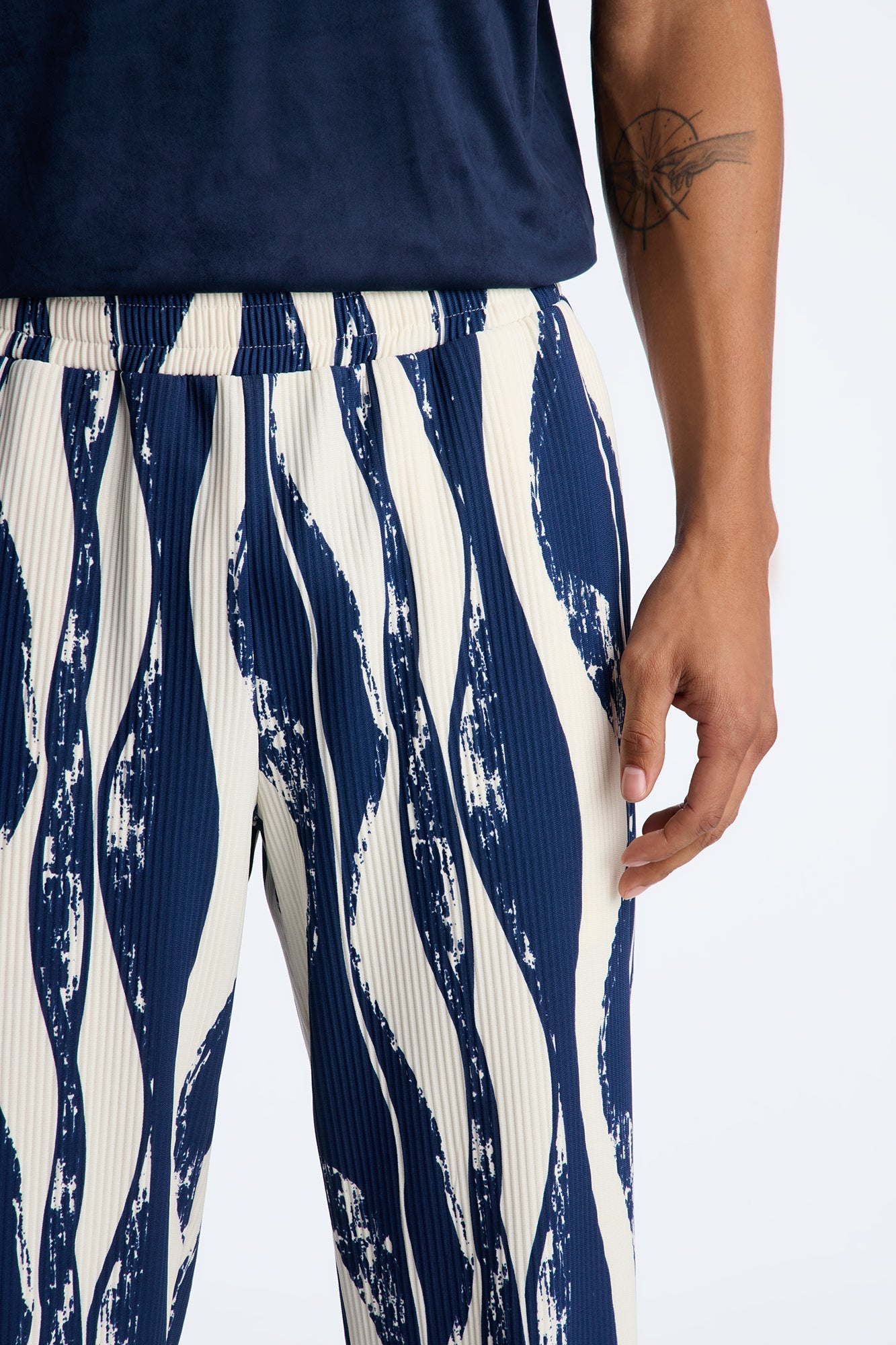 Straight Show Up Ocean Breeze Pant - Blue