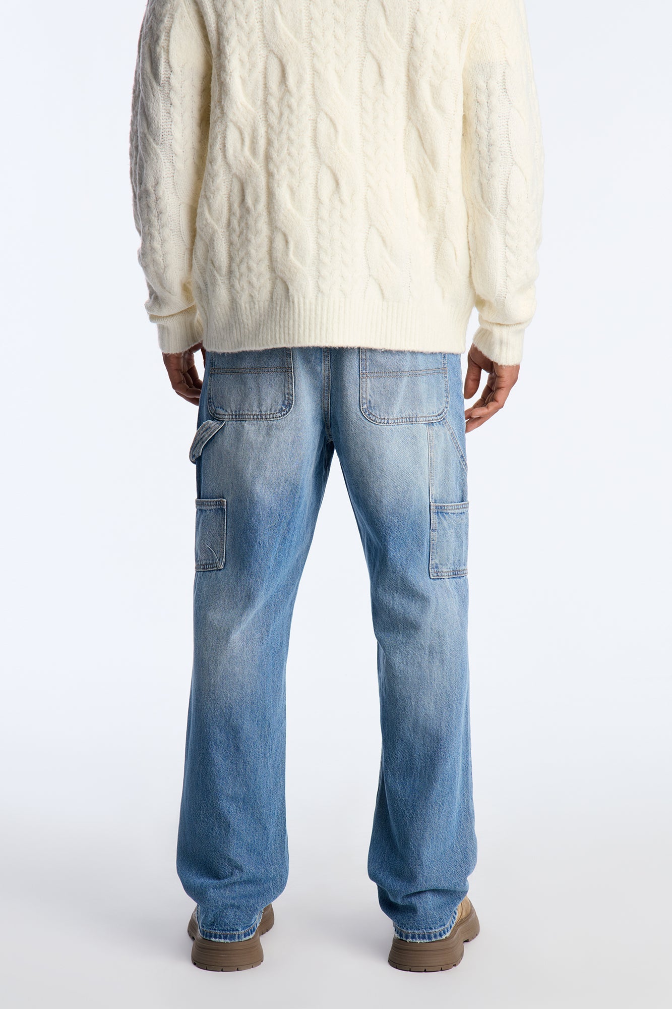 Straight Grind Carpenter Jean - Vintage Blue Wash