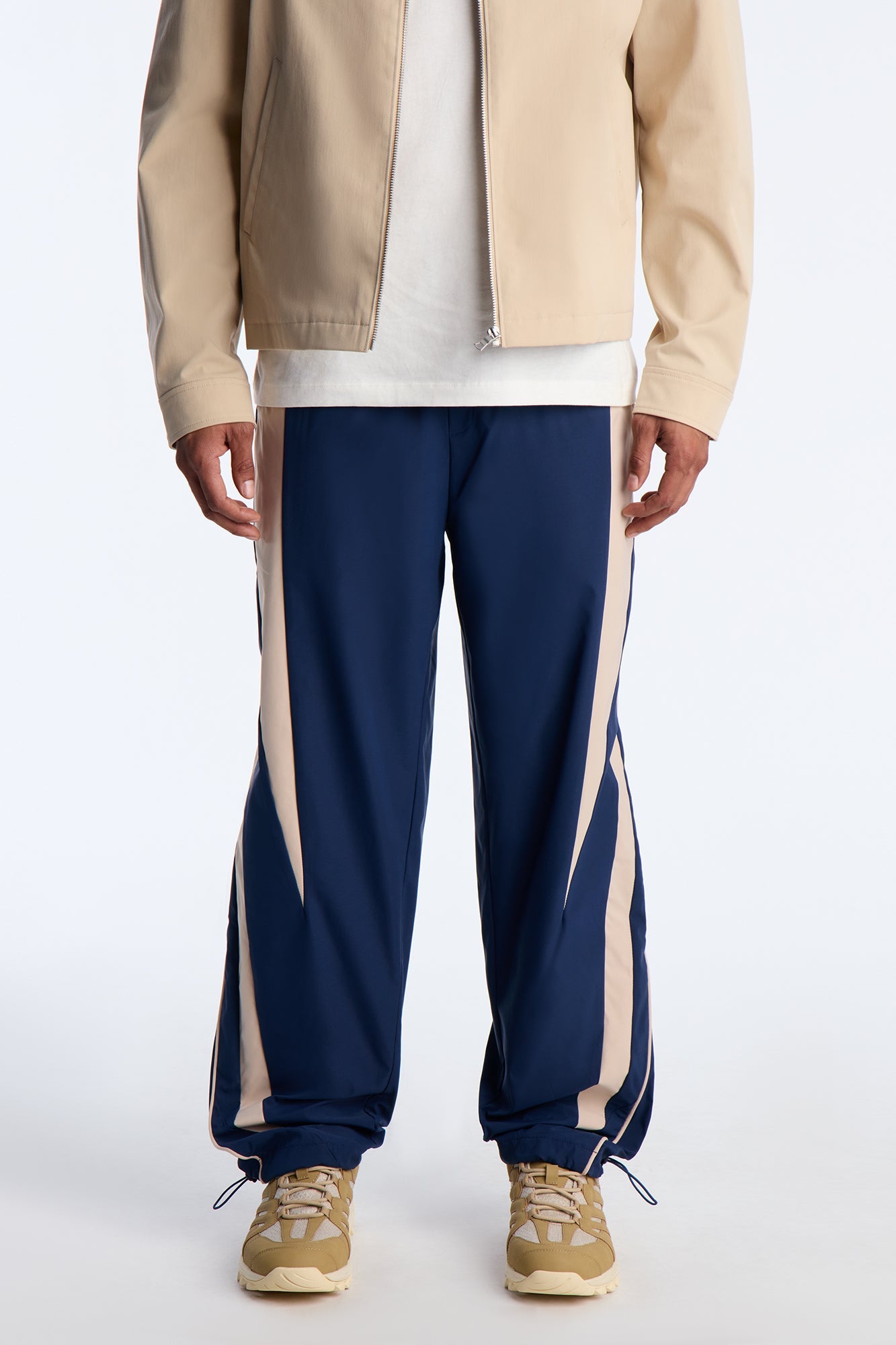 Slim Bowery Strike Track Pant - Blue/combo