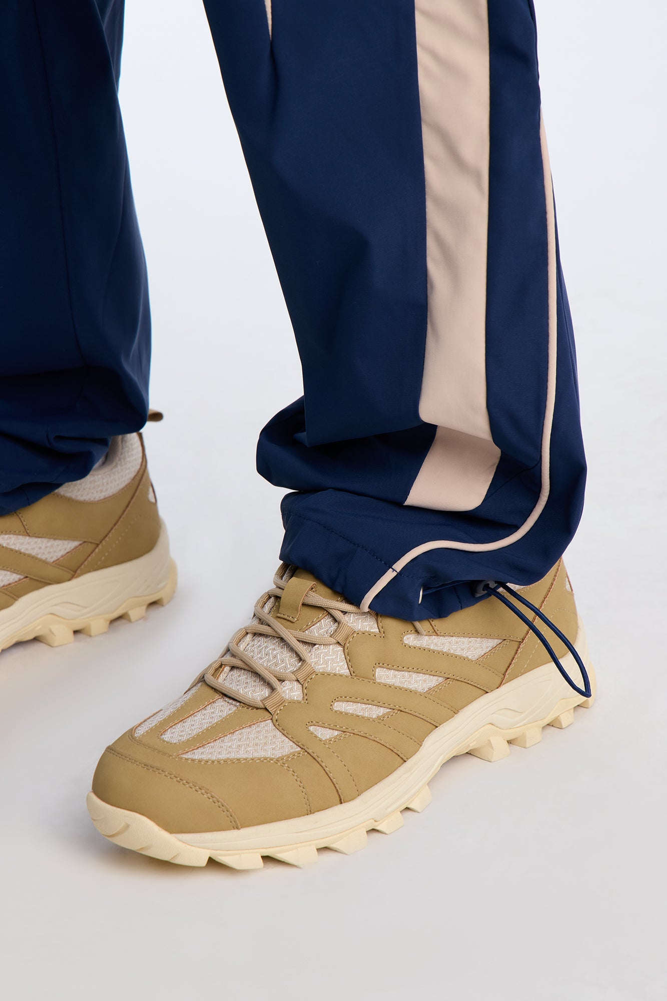 Slim Bowery Strike Track Pant - Blue/combo