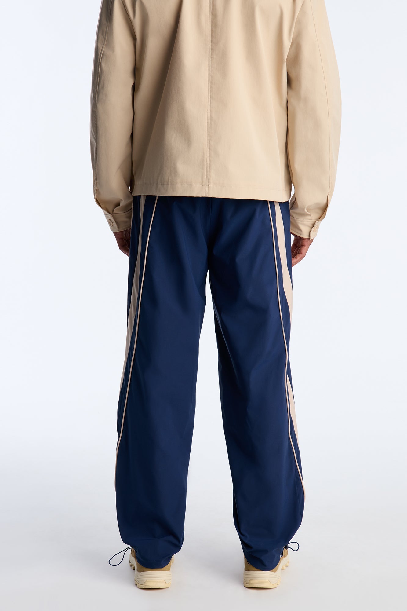 Slim Bowery Strike Track Pant - Blue/combo