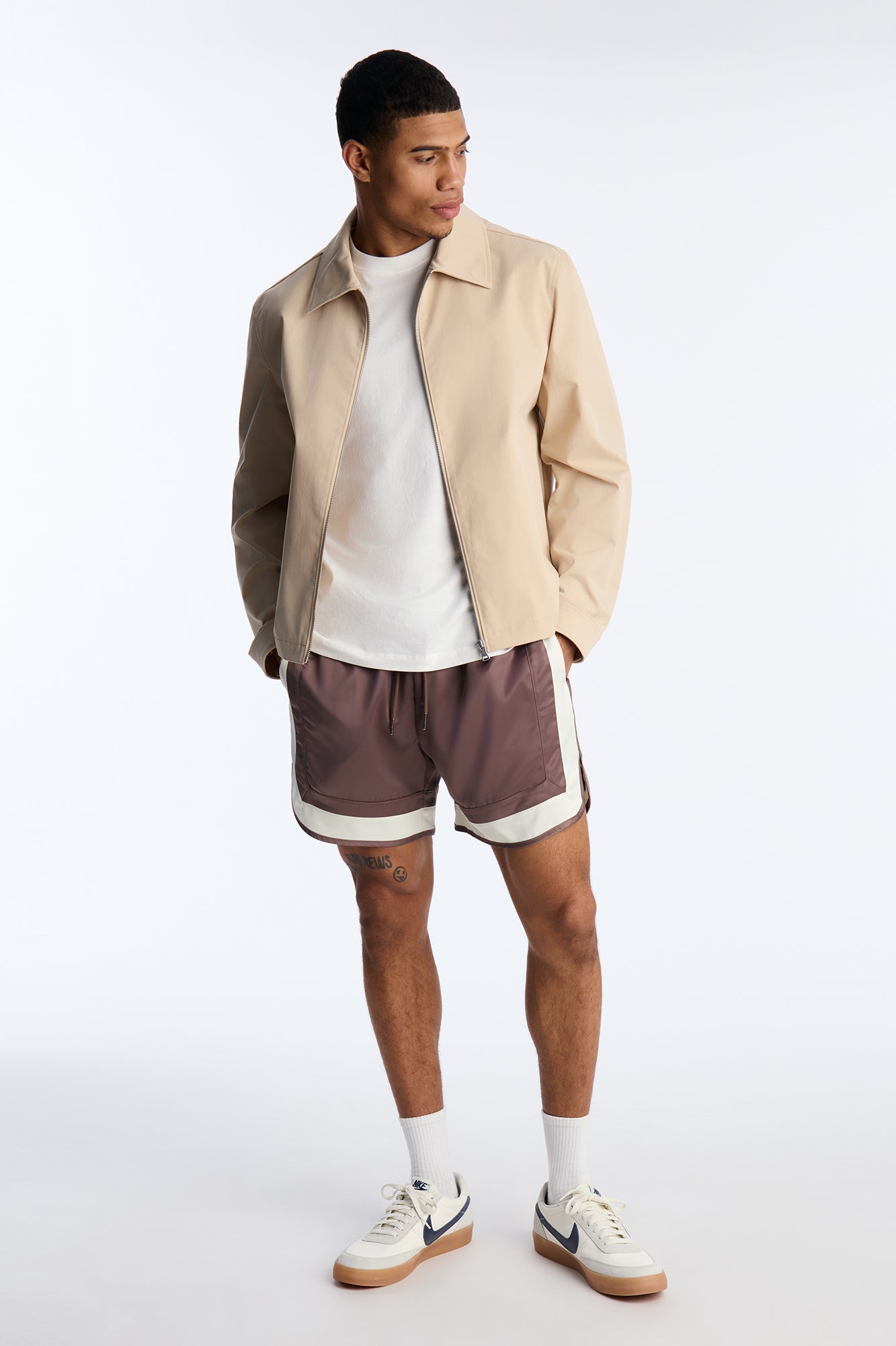 Astoria Creed Boxing Short - Brown/combo