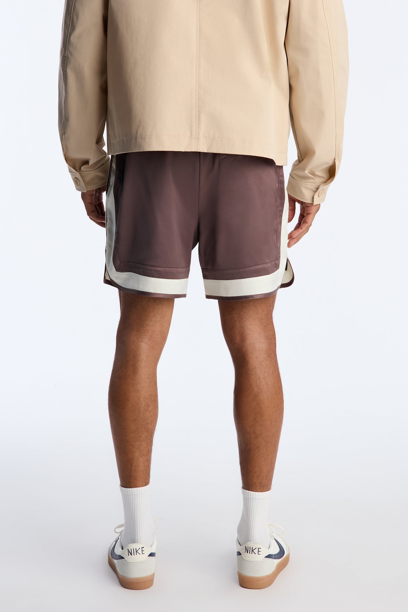 Astoria Creed Boxing Short - Brown/combo