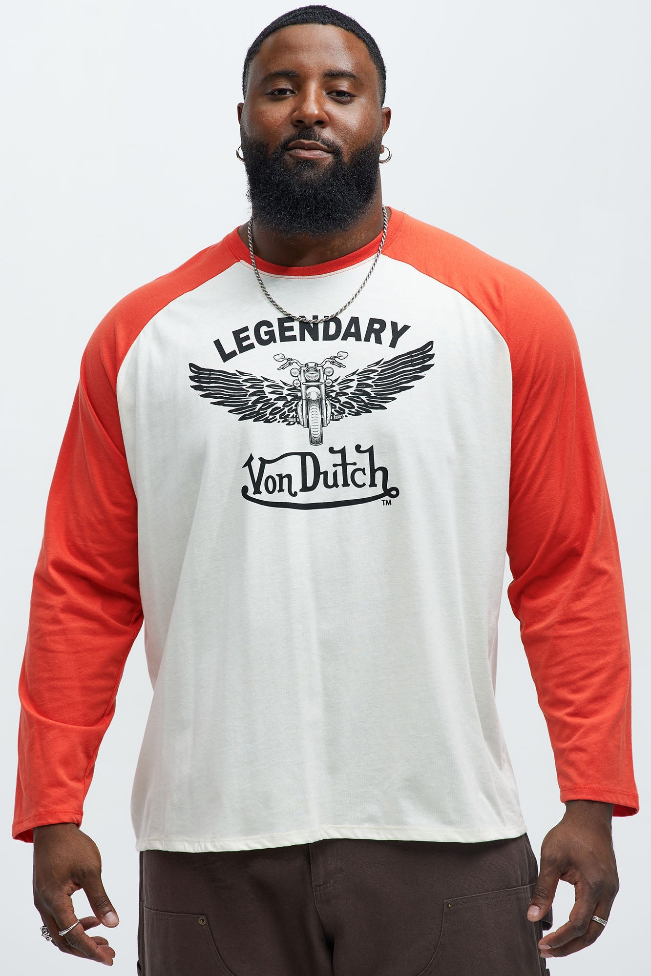 Von Dutch Legendary Tee - Red/combo