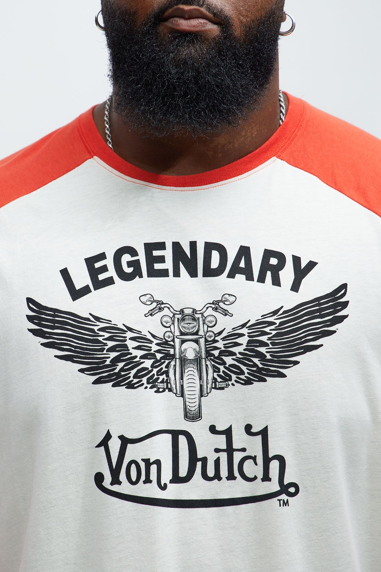 Von Dutch Legendary Tee - Red/combo