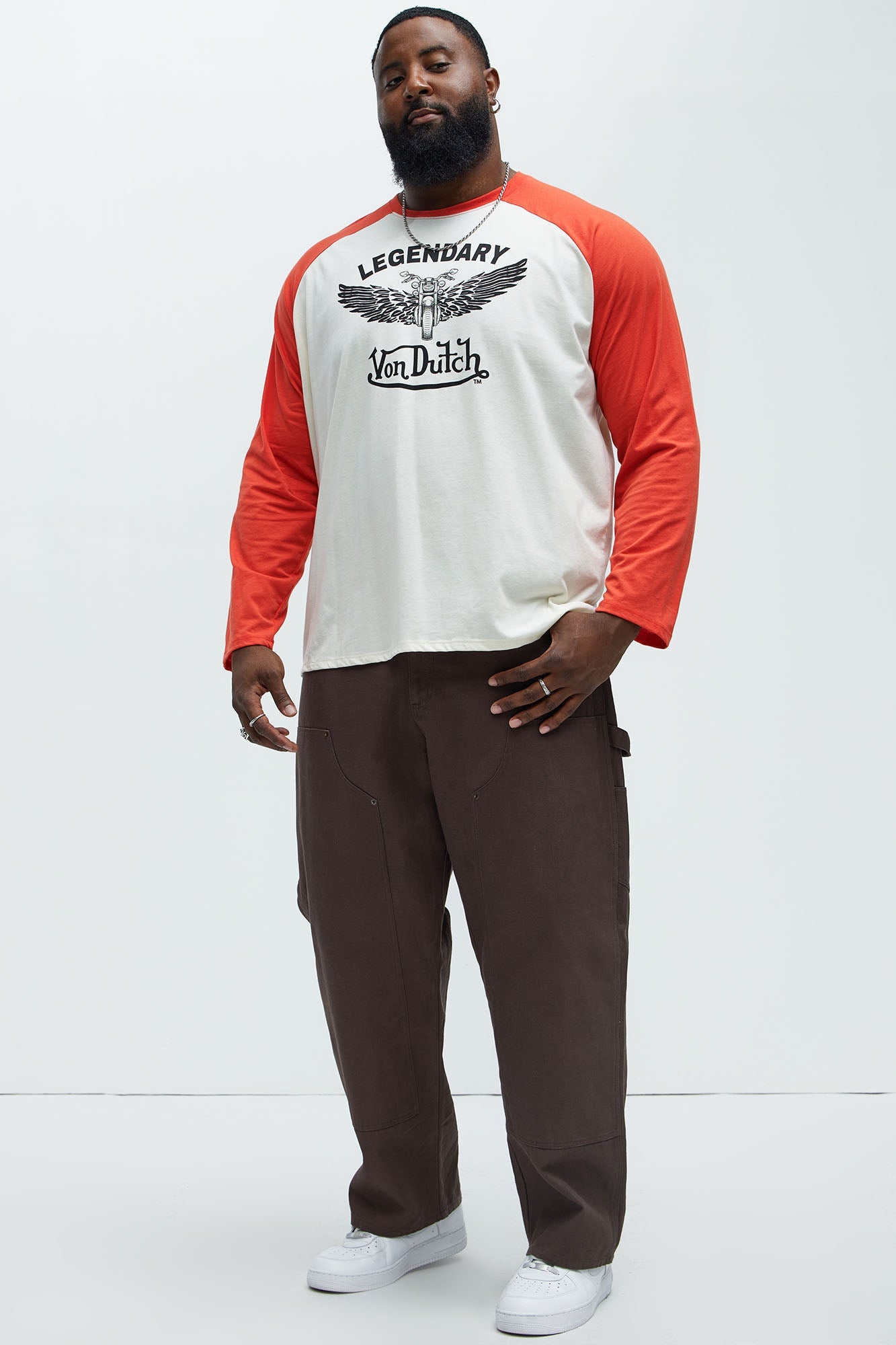 Von Dutch Legendary Tee - Red/combo