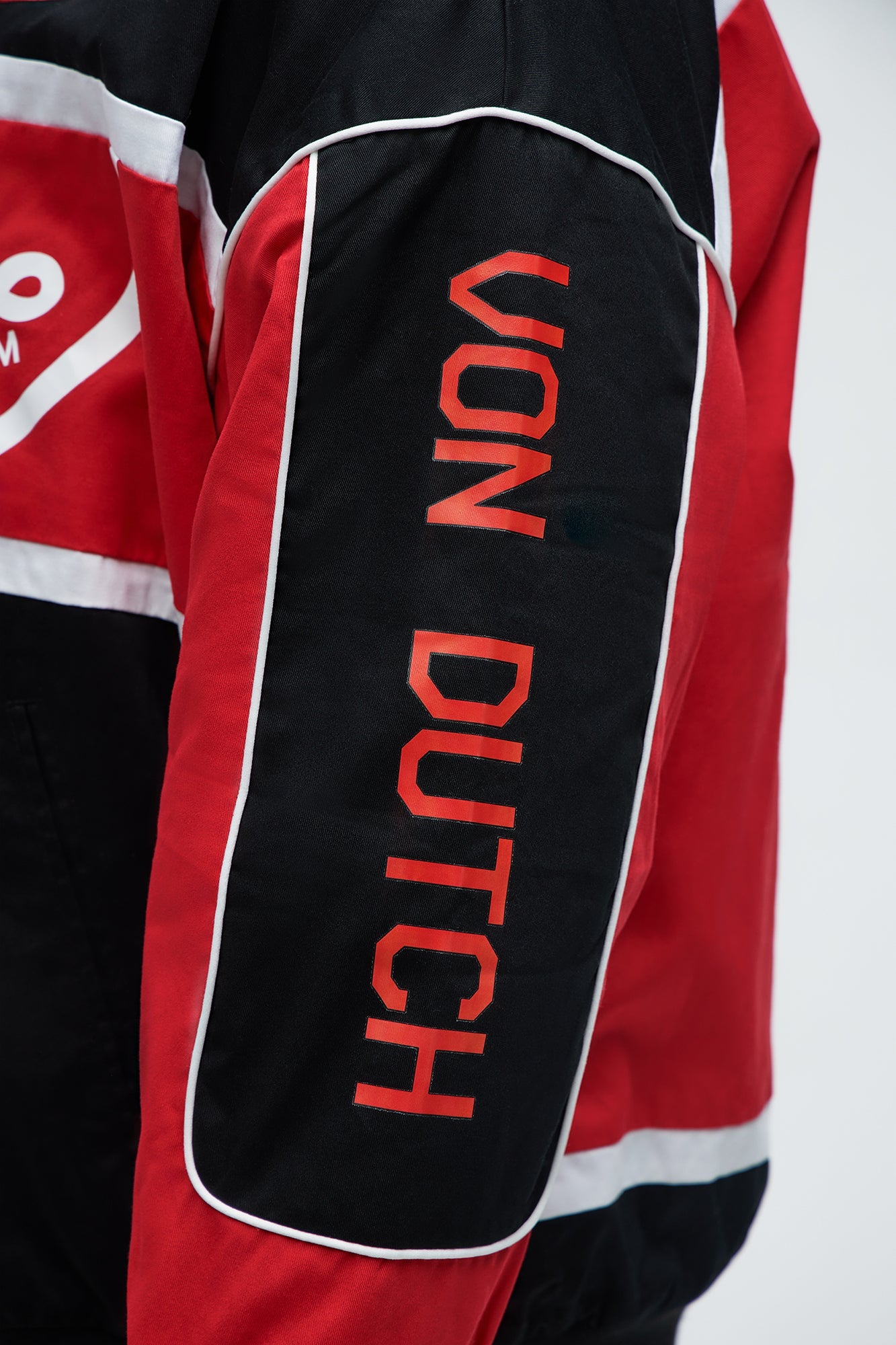 Von Dutch System Jacket - Black/Red