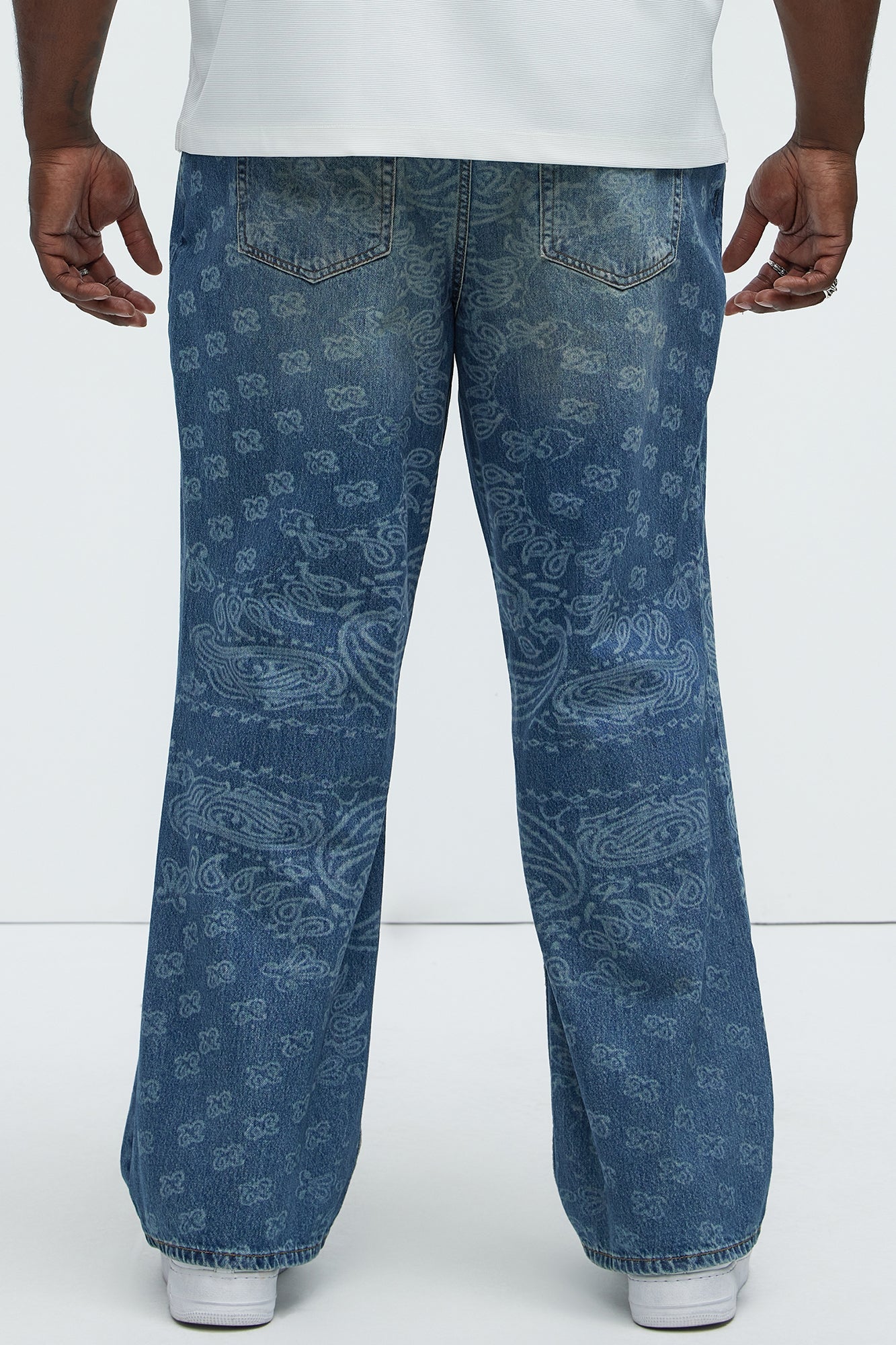 Paisley Last Straight Jeans - Medium Wash