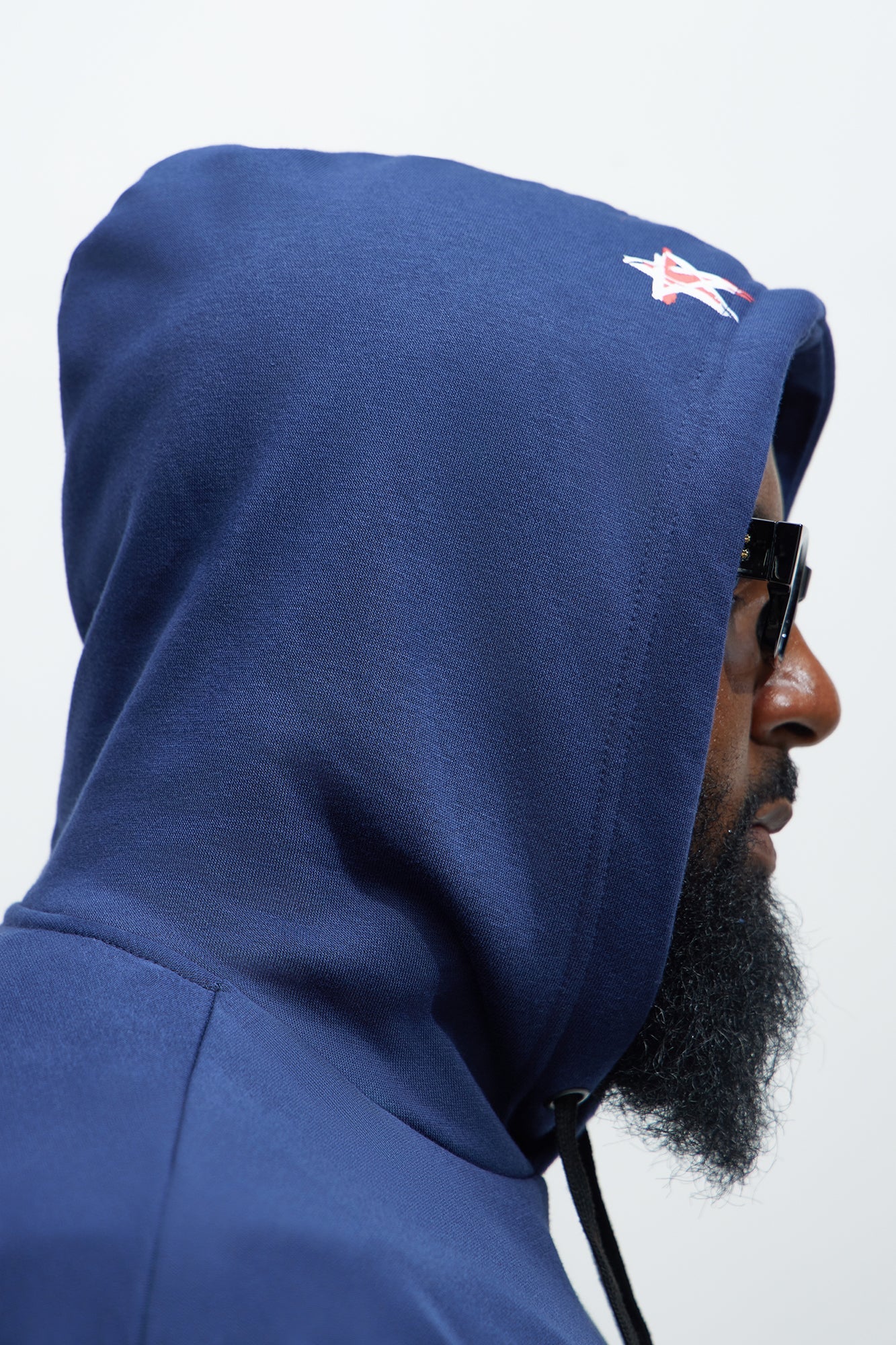 Burning Bridges Hoodie - Blue