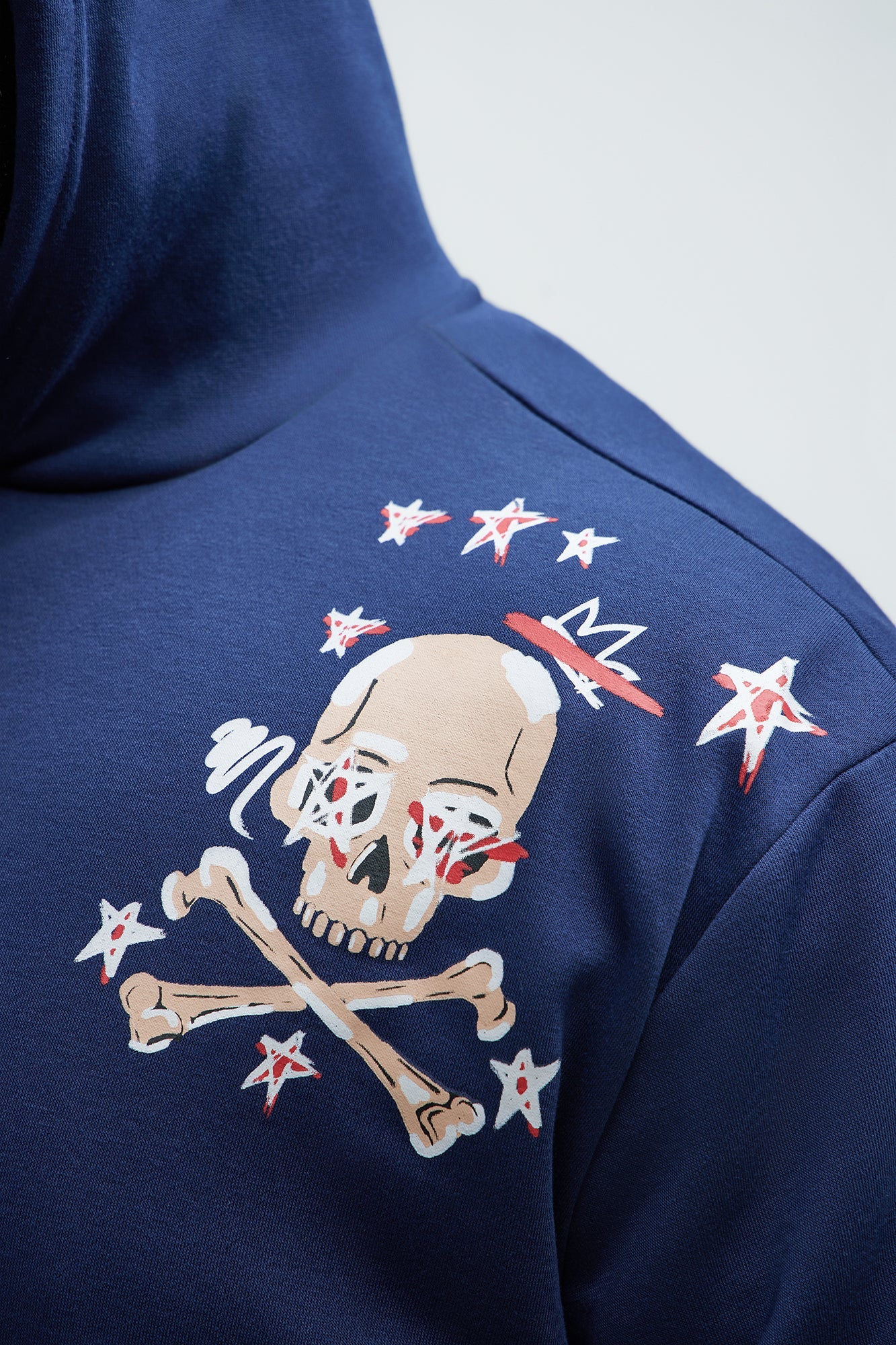 Burning Bridges Hoodie - Blue