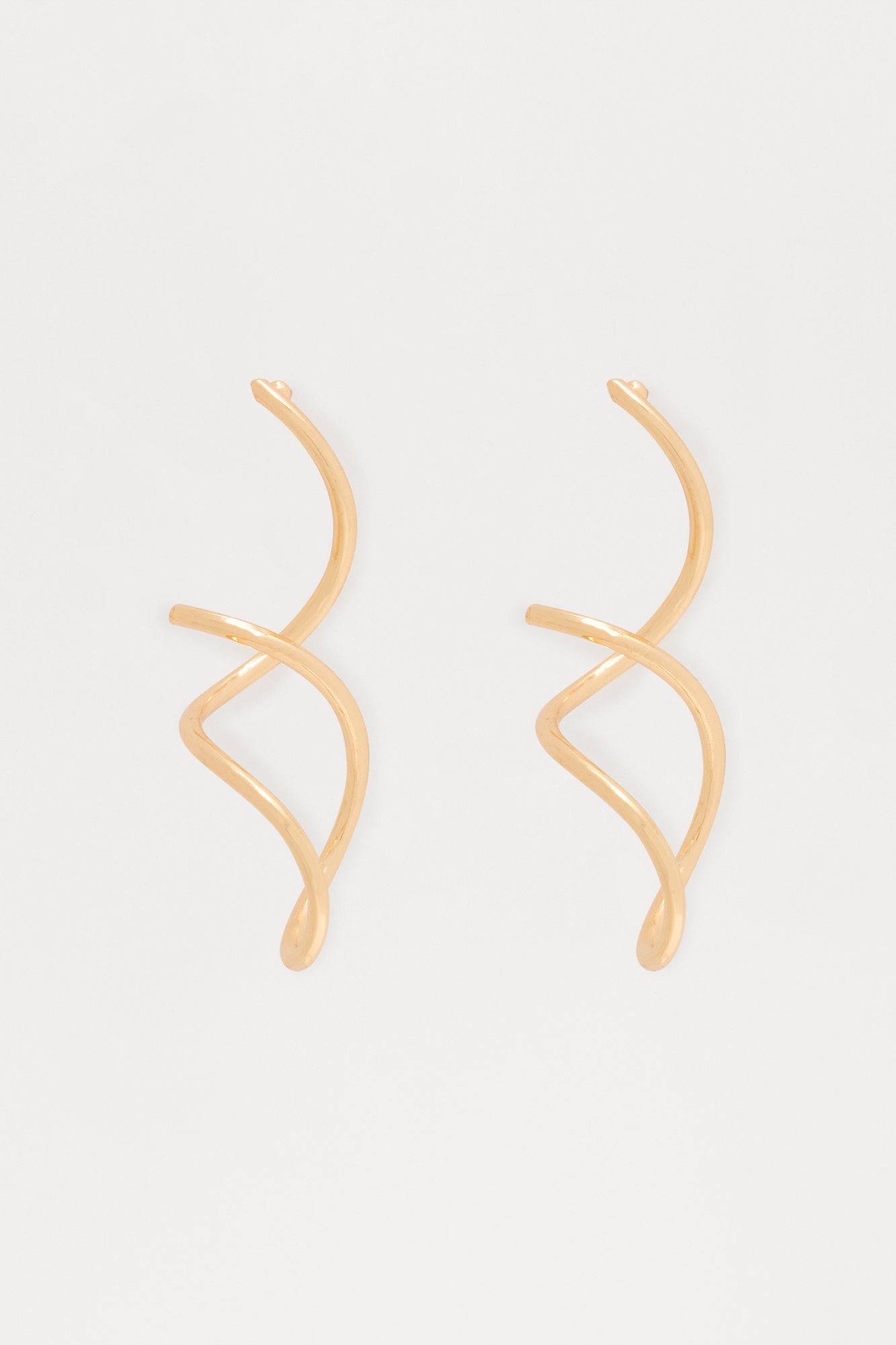 In It Forever Drop Earrings - Gold