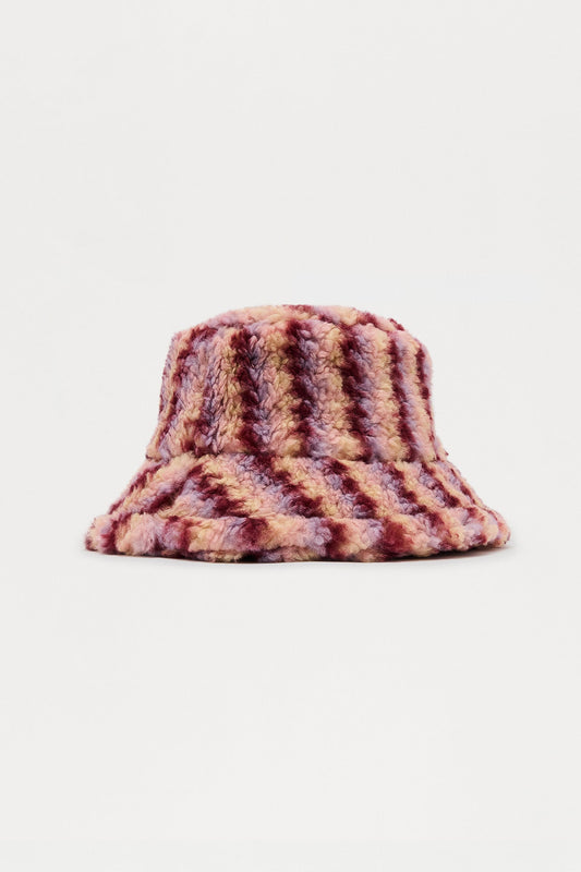 Uptown Funk Bucket Hat - Pink/combo