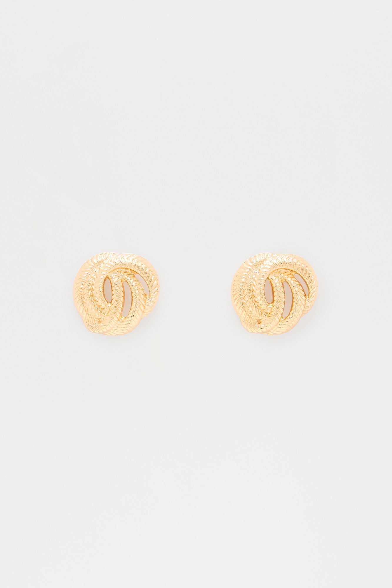 It's Always Been You Stud Earrings - Gold