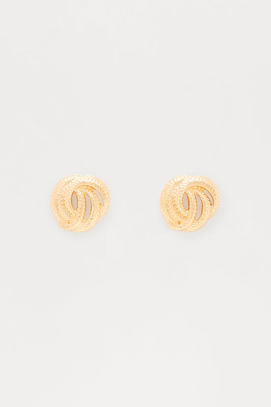 It's Always Been You Stud Earrings - Gold