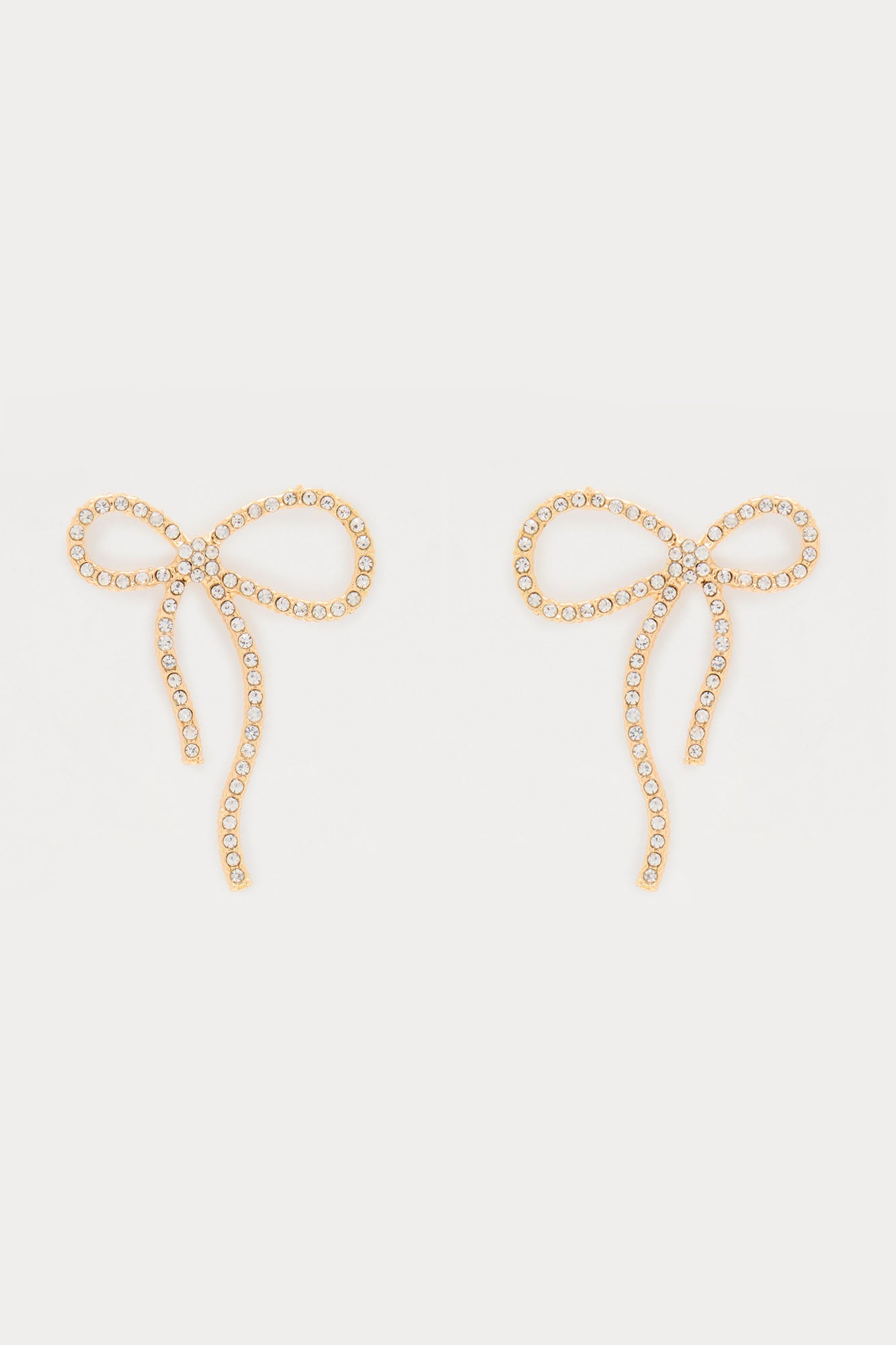 Feel It In My Heart Drop Earrings - Gold
