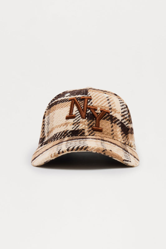 Catch Me In The City II Baseball Hat - Brown/combo