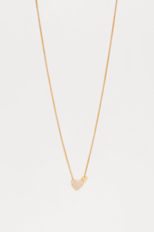 Unbreakable Love Necklace - Gold