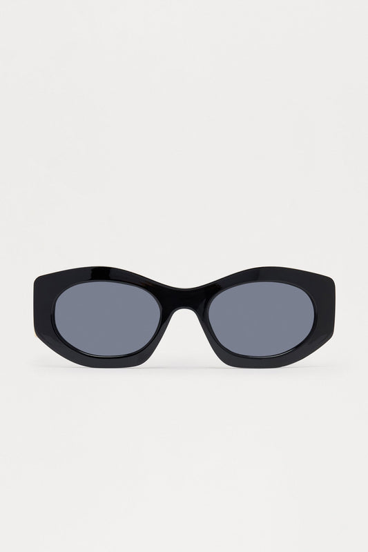 Delayed Flight Sunglasses - Black