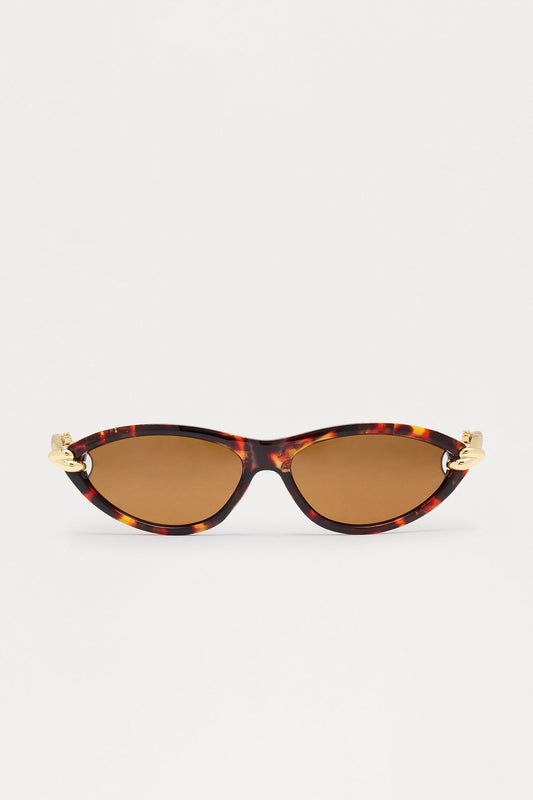 Sight To See Sunglasses - Tortoise
