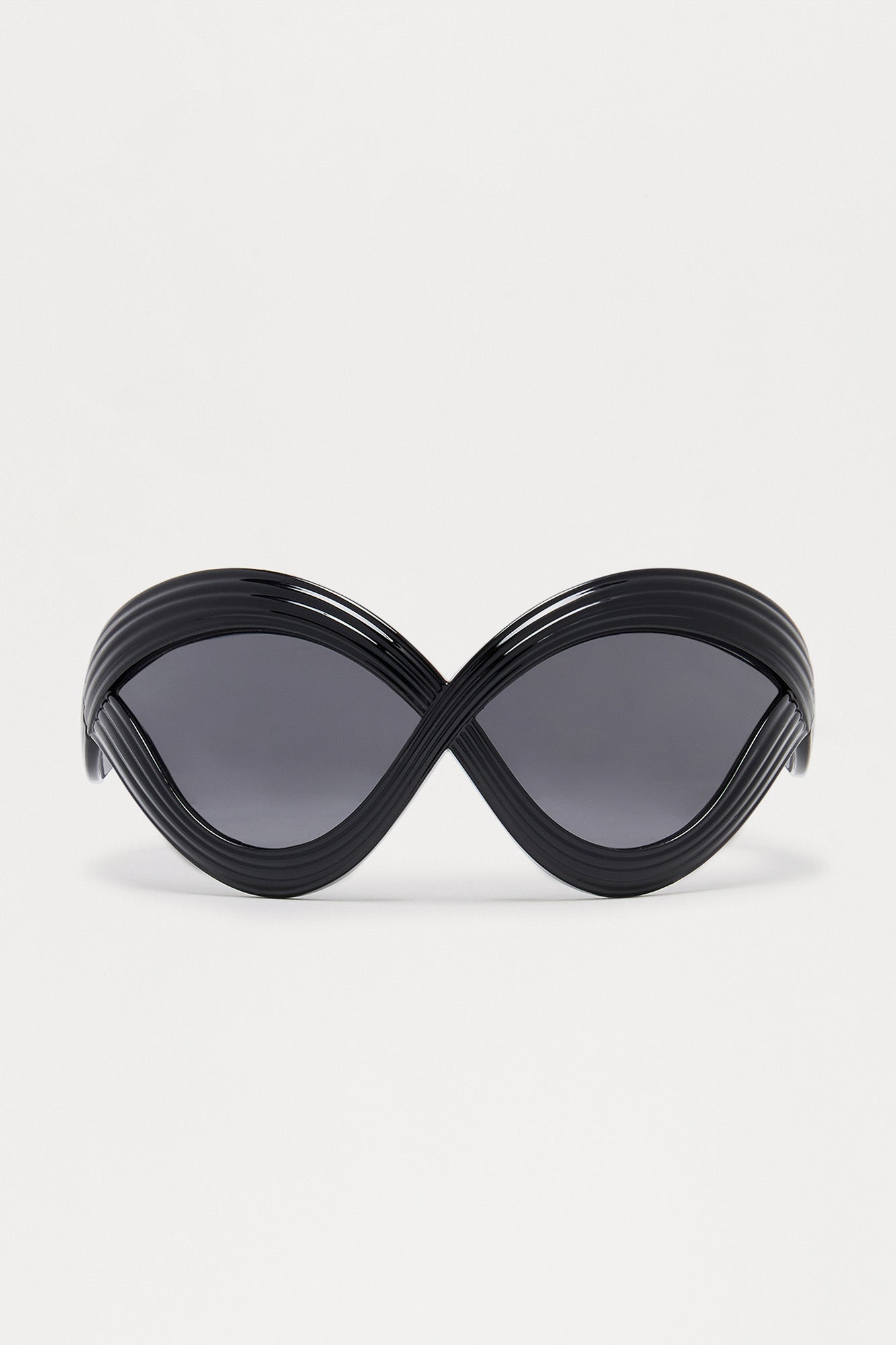 Stardust Shield Sunglasses - Black