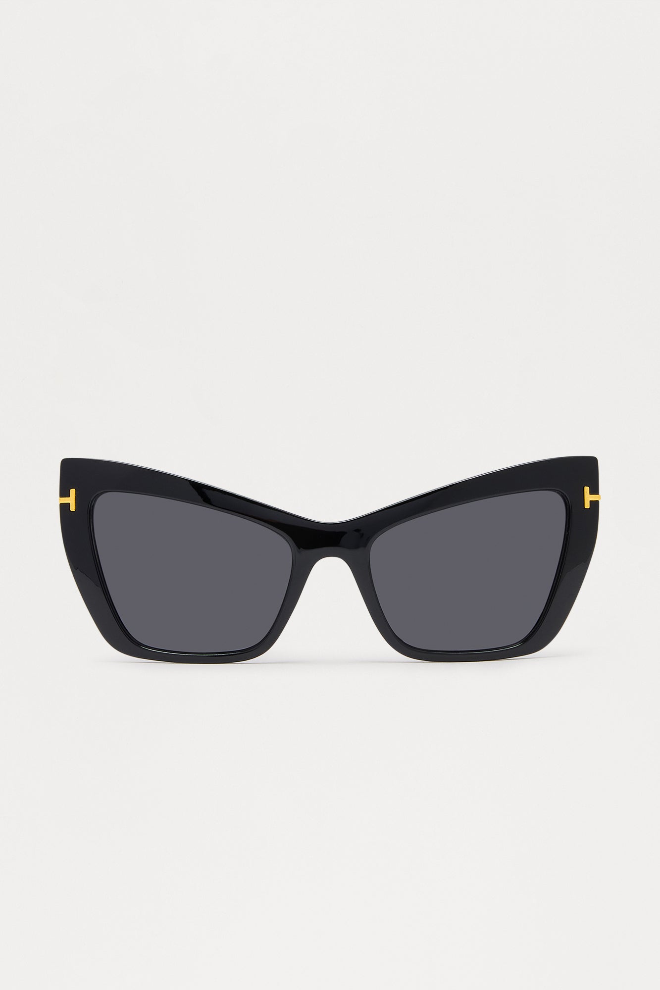 Paloma Cat Eye Sunglasses - Black