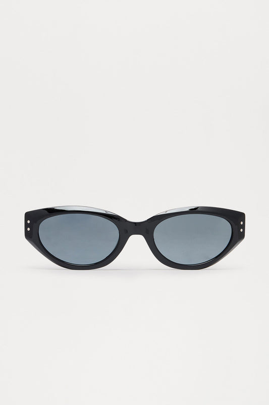 Dare Me Cat Eye Sunglasses - Black