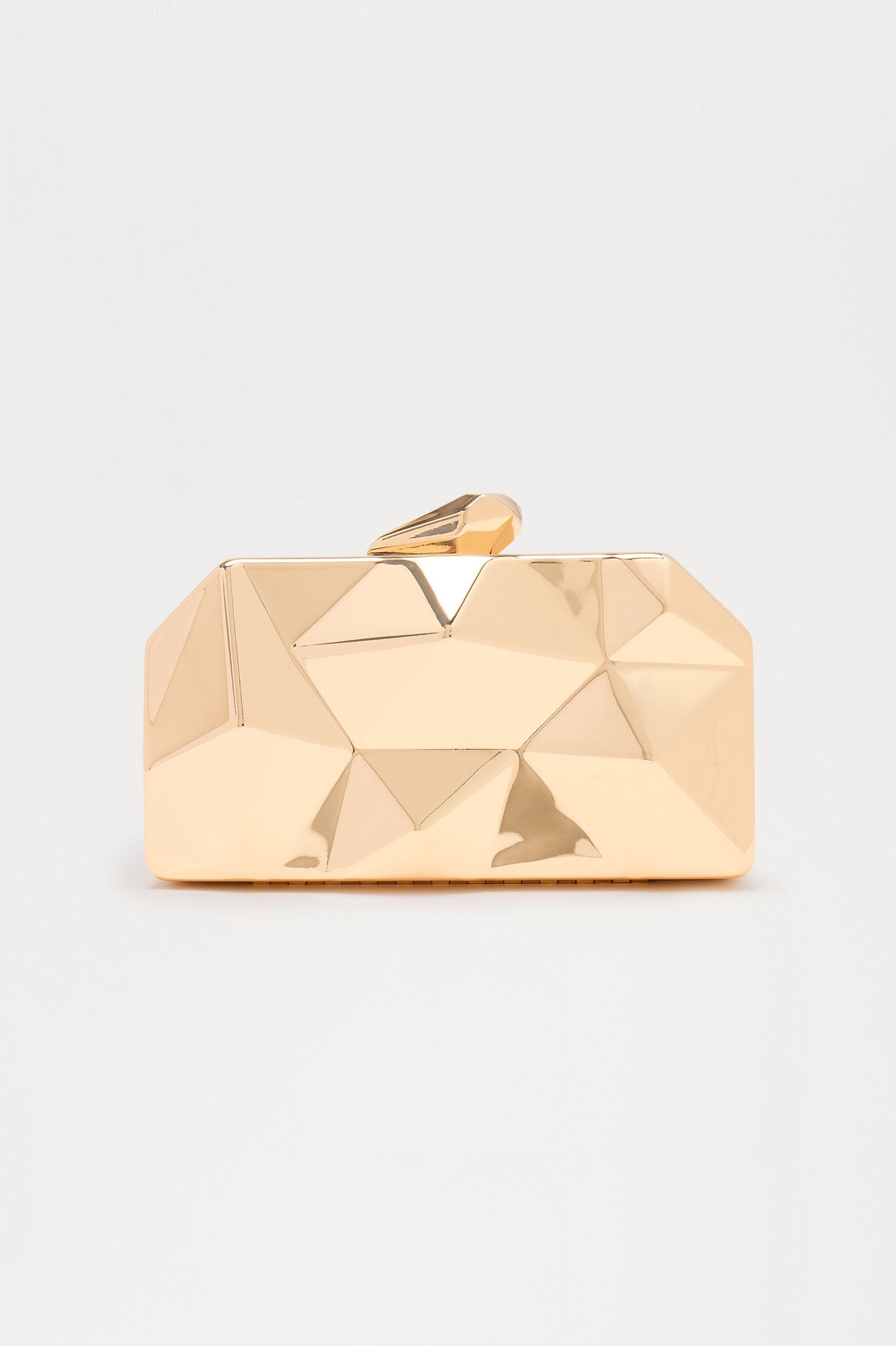 Lavish Living Life Handbag - Gold