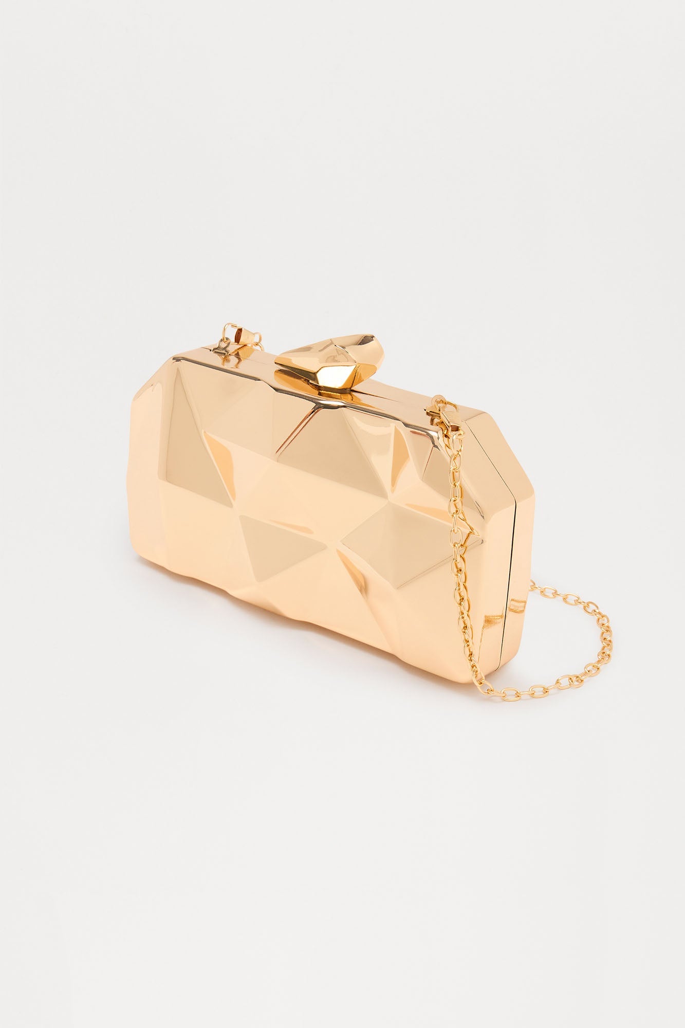 Lavish Living Life Handbag - Gold