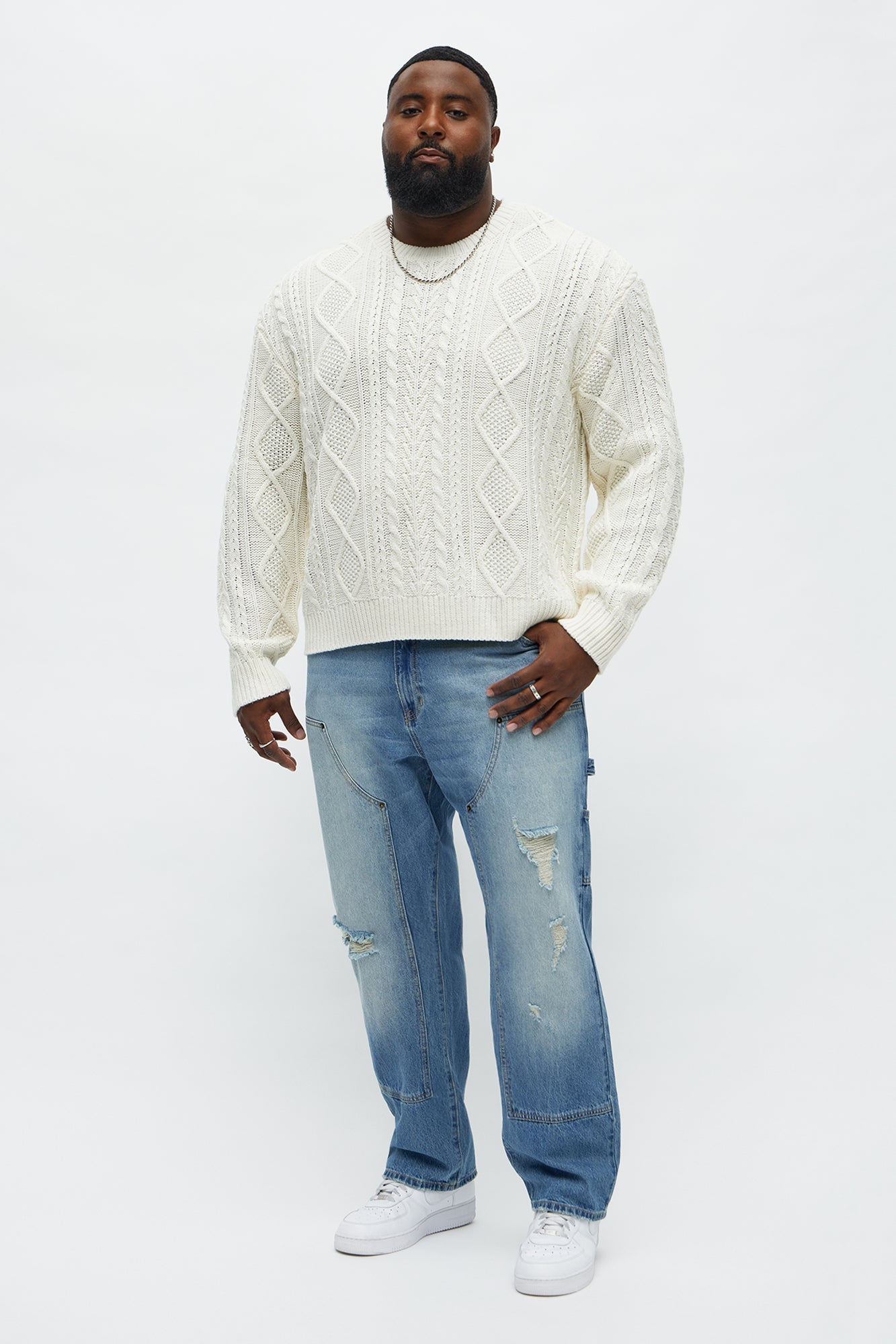 Straight Grind Carpenter Jean - Vintage Blue Wash