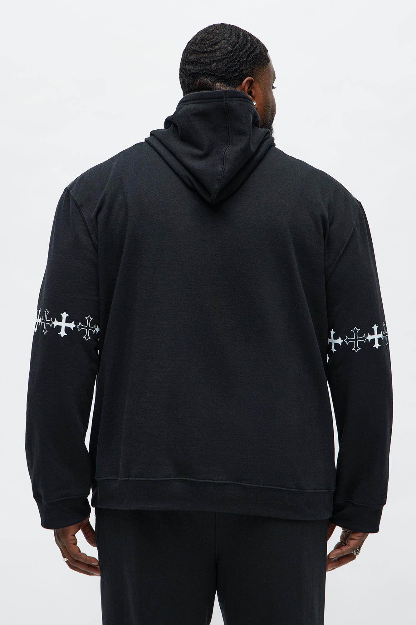 Faith Over Fear Hoodie - Black