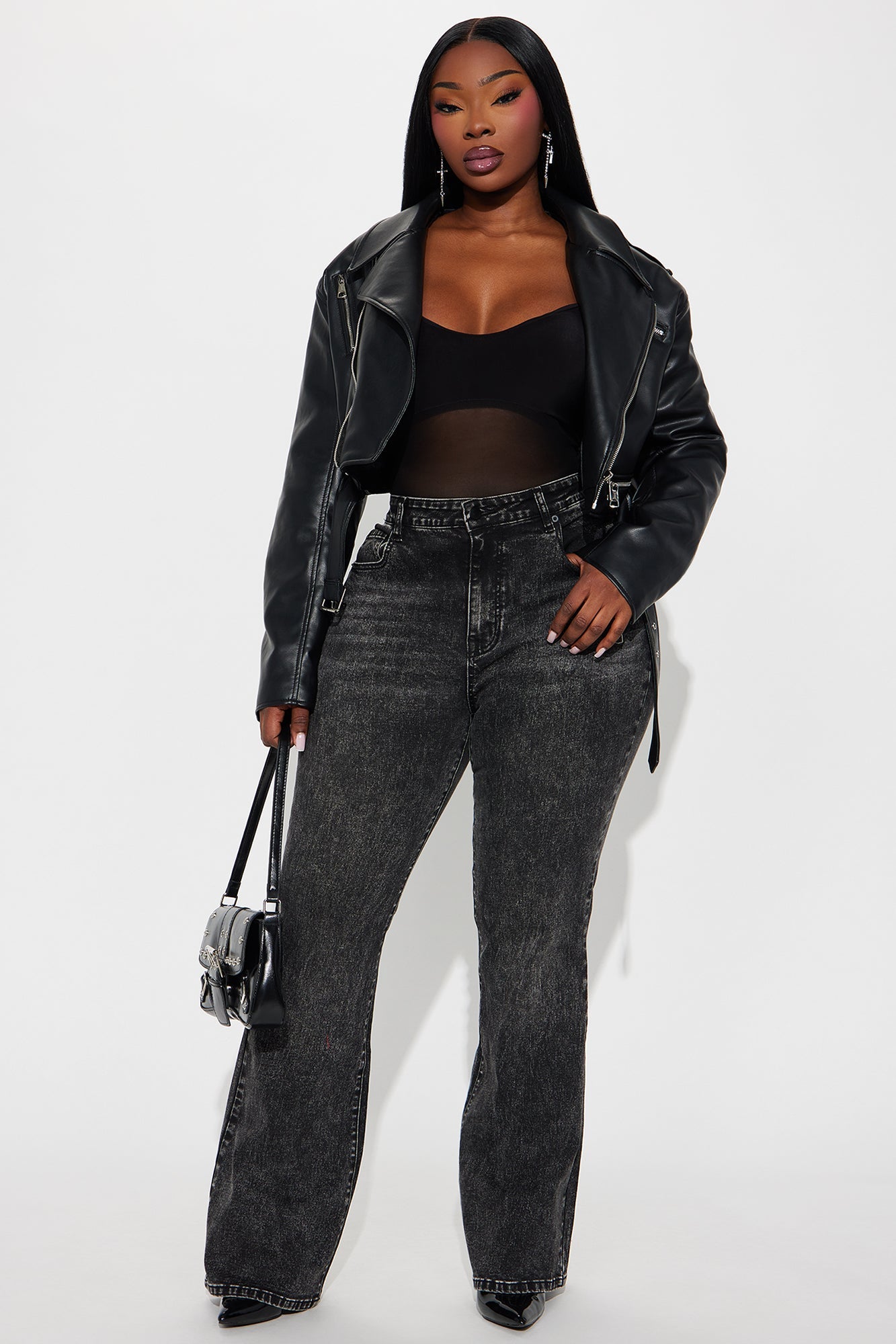 Gemma Sculpting Stretch Bootcut Jeans - Black