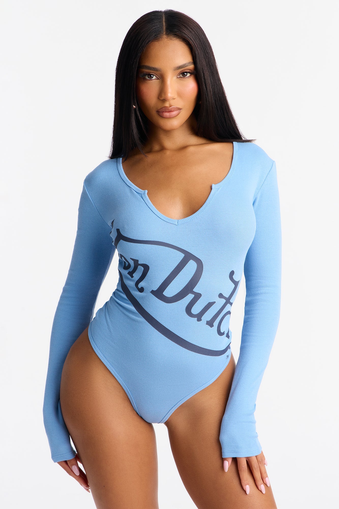 Von Dutch Threads Bodysuit - Blue