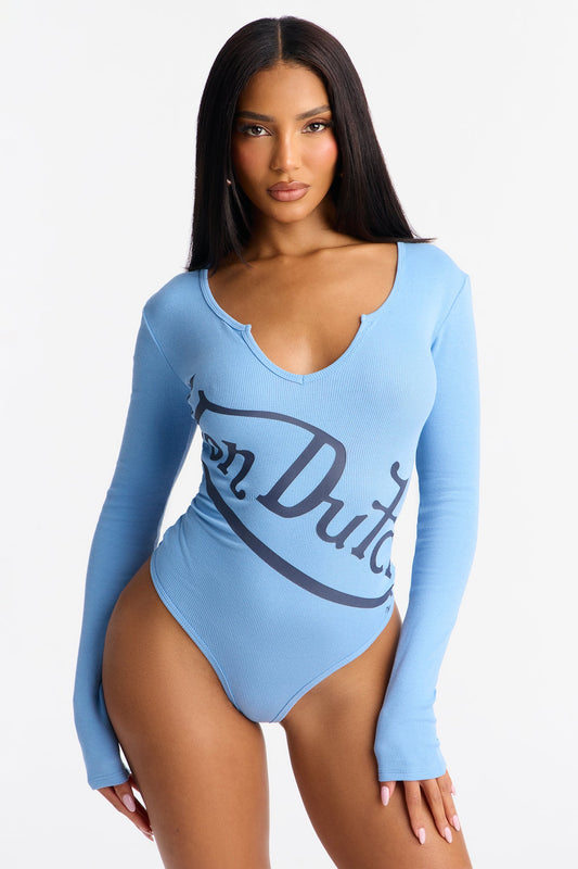 Von Dutch Threads Bodysuit - Blue