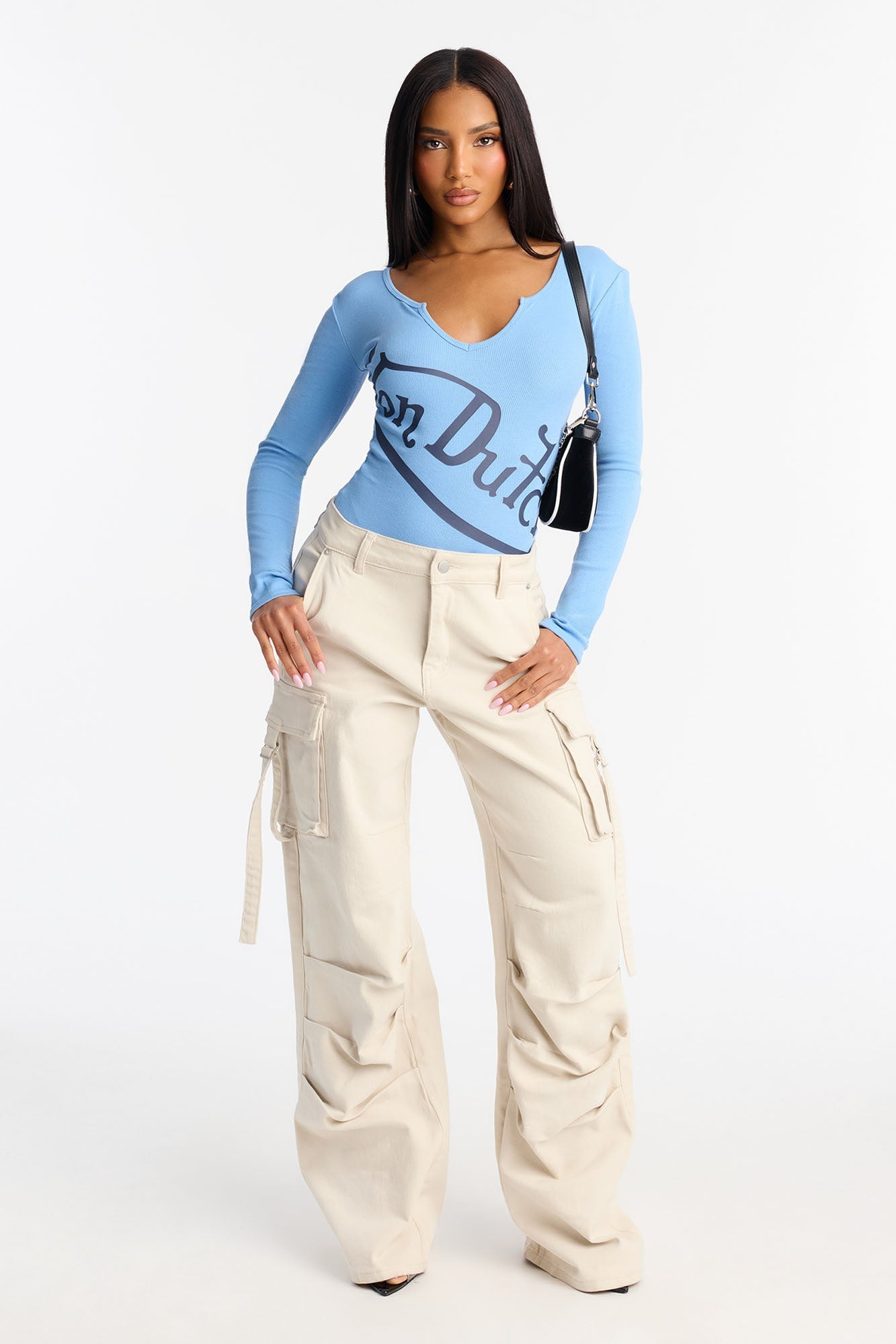 Von Dutch Threads Bodysuit - Blue