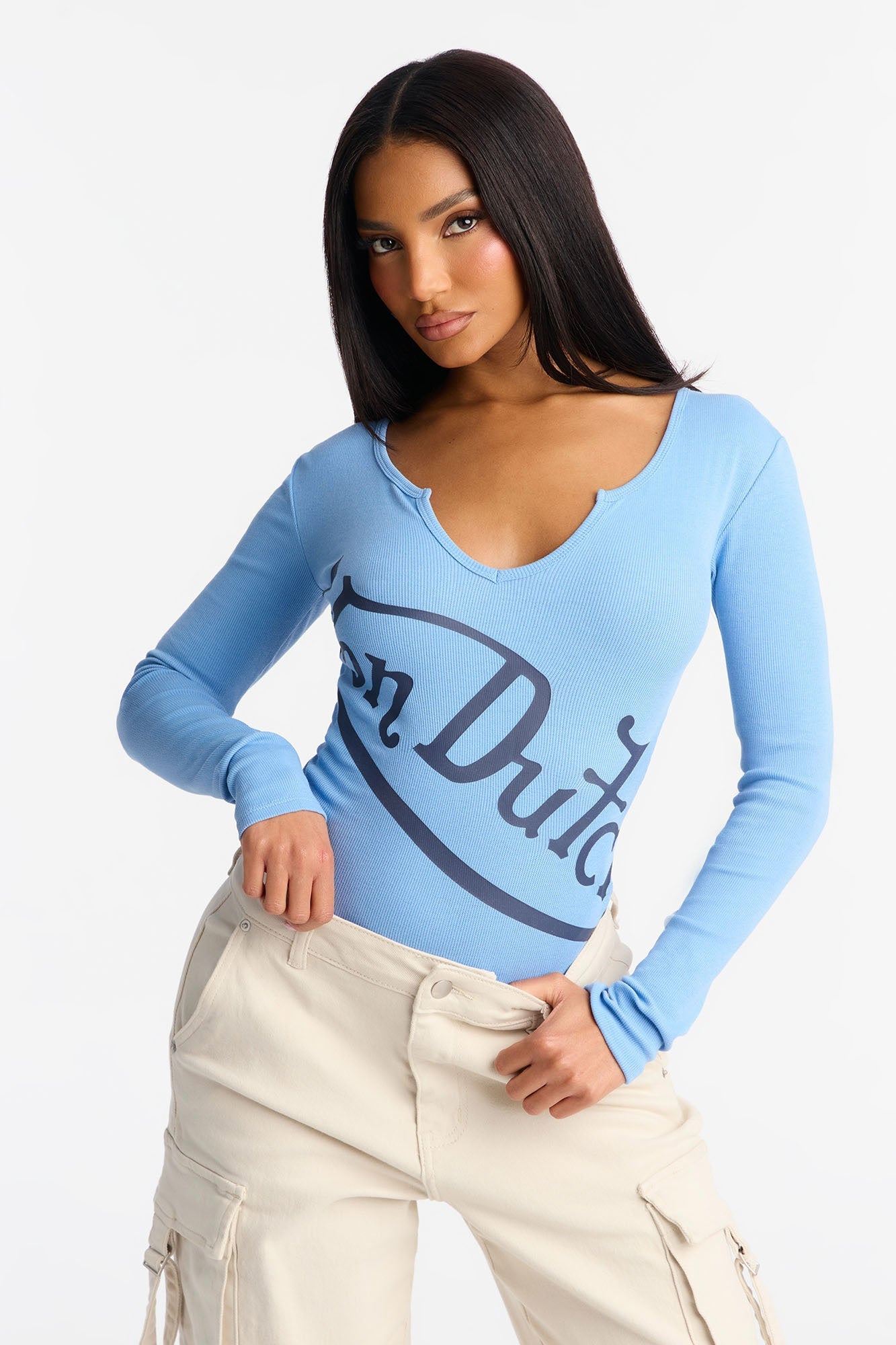 Von Dutch Threads Bodysuit - Blue