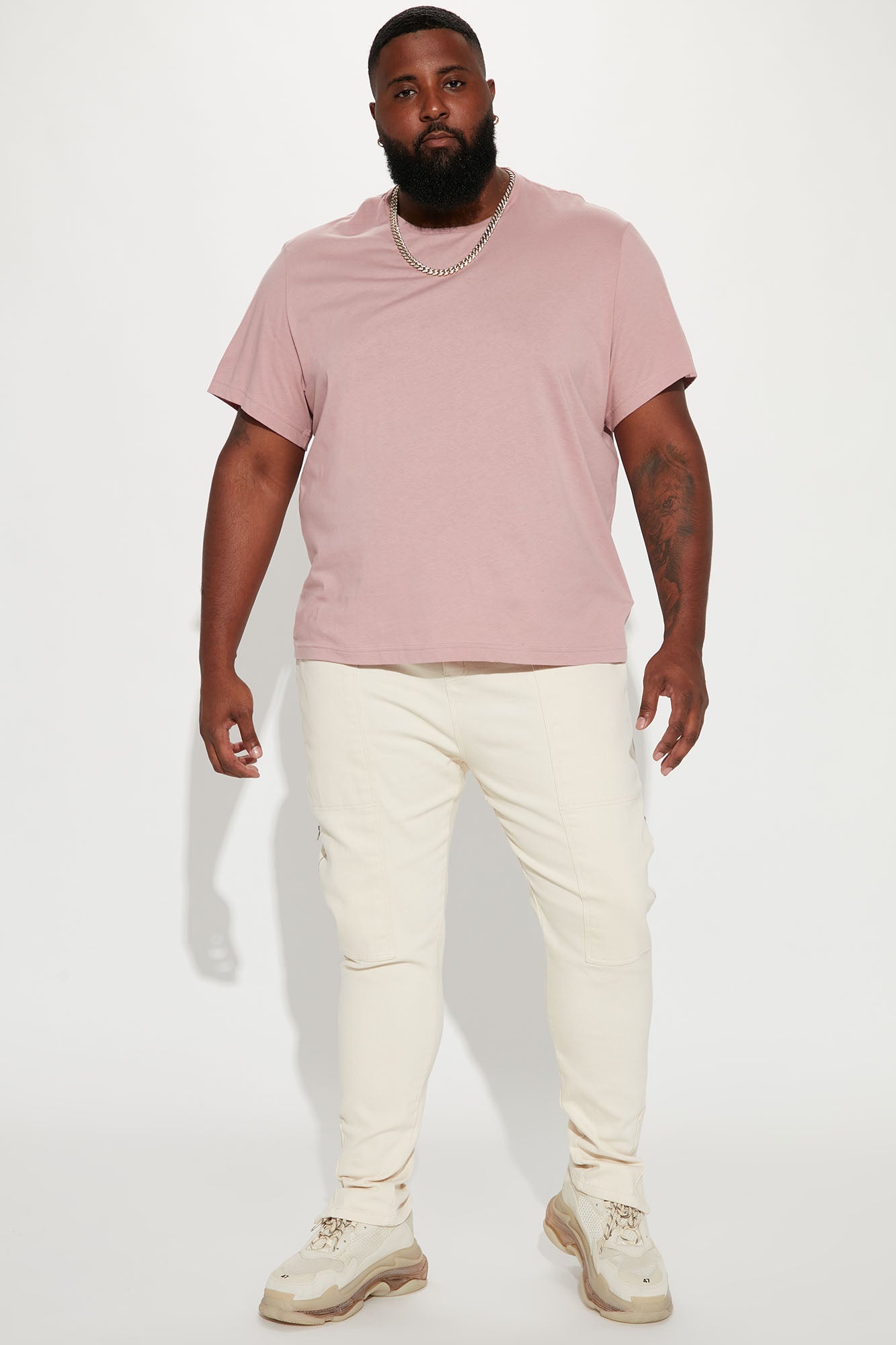 Classic Lightweight Tee - Mauve