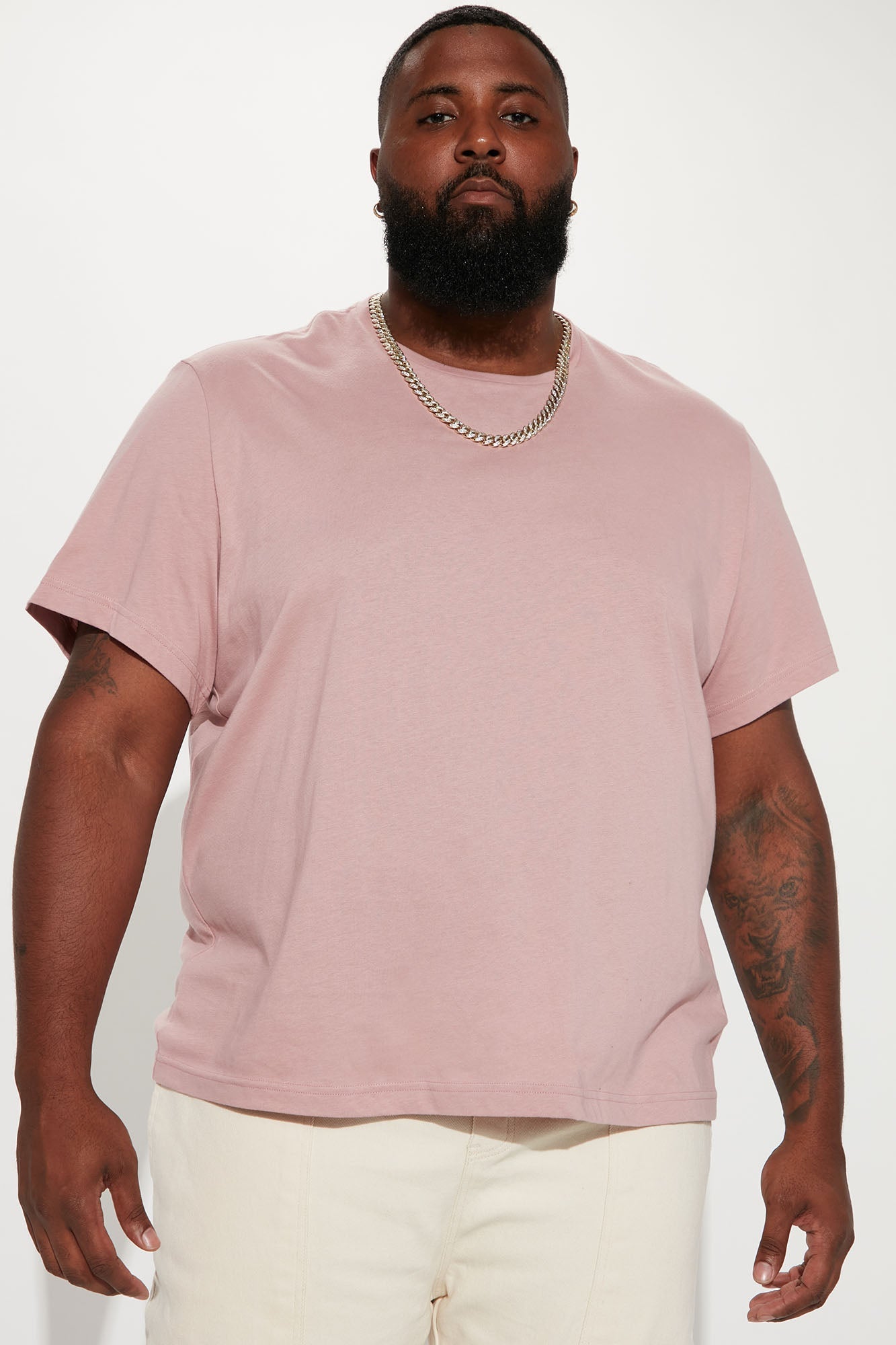 Classic Lightweight Tee - Mauve
