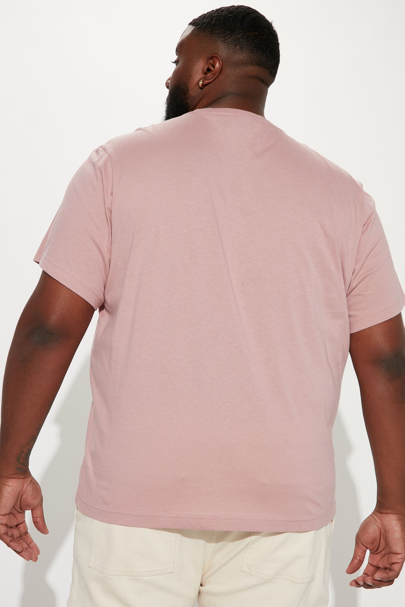 Classic Lightweight Tee - Mauve