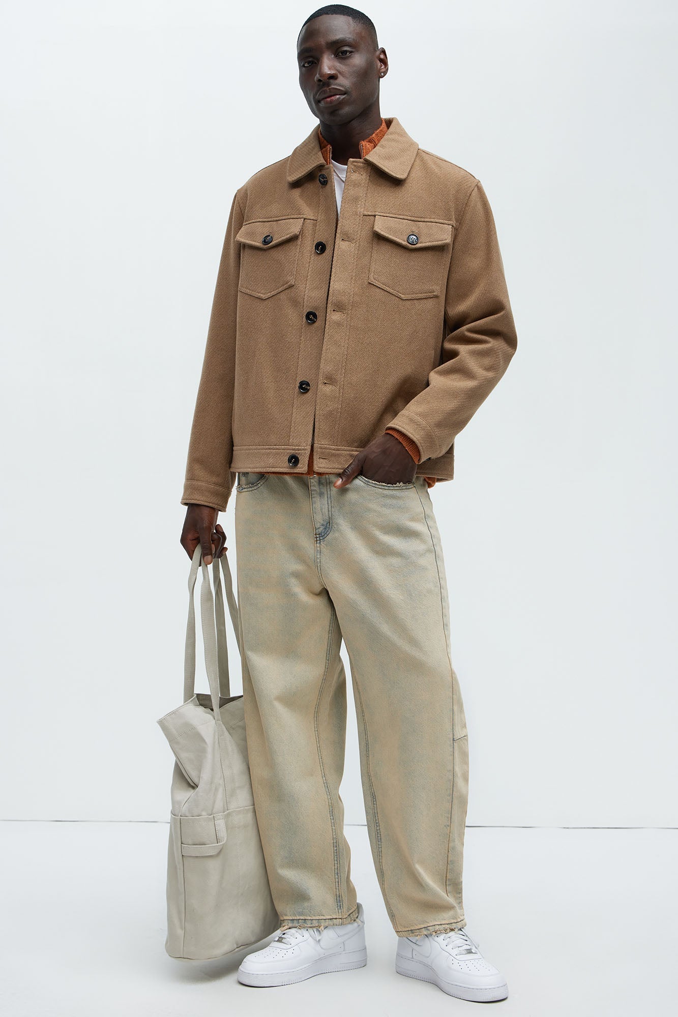 Austin Casual Jacket - Brown