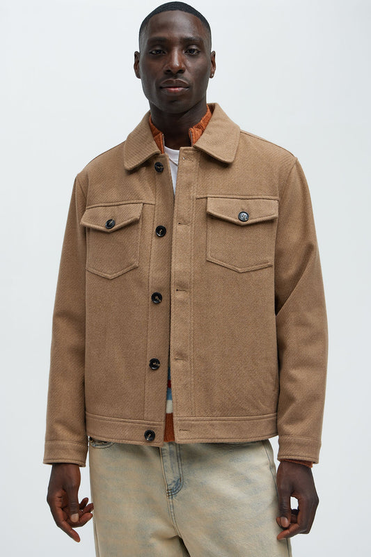 Austin Casual Jacket - Brown