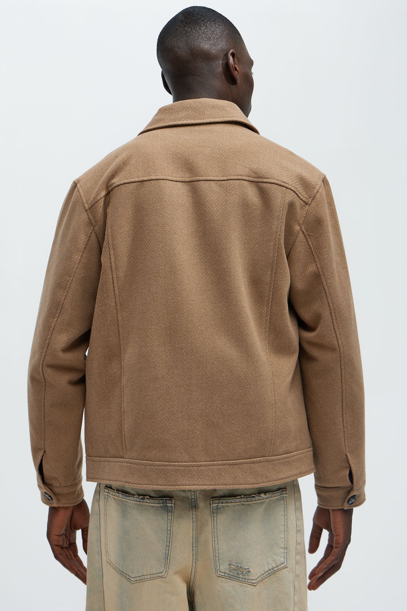 Austin Casual Jacket - Brown